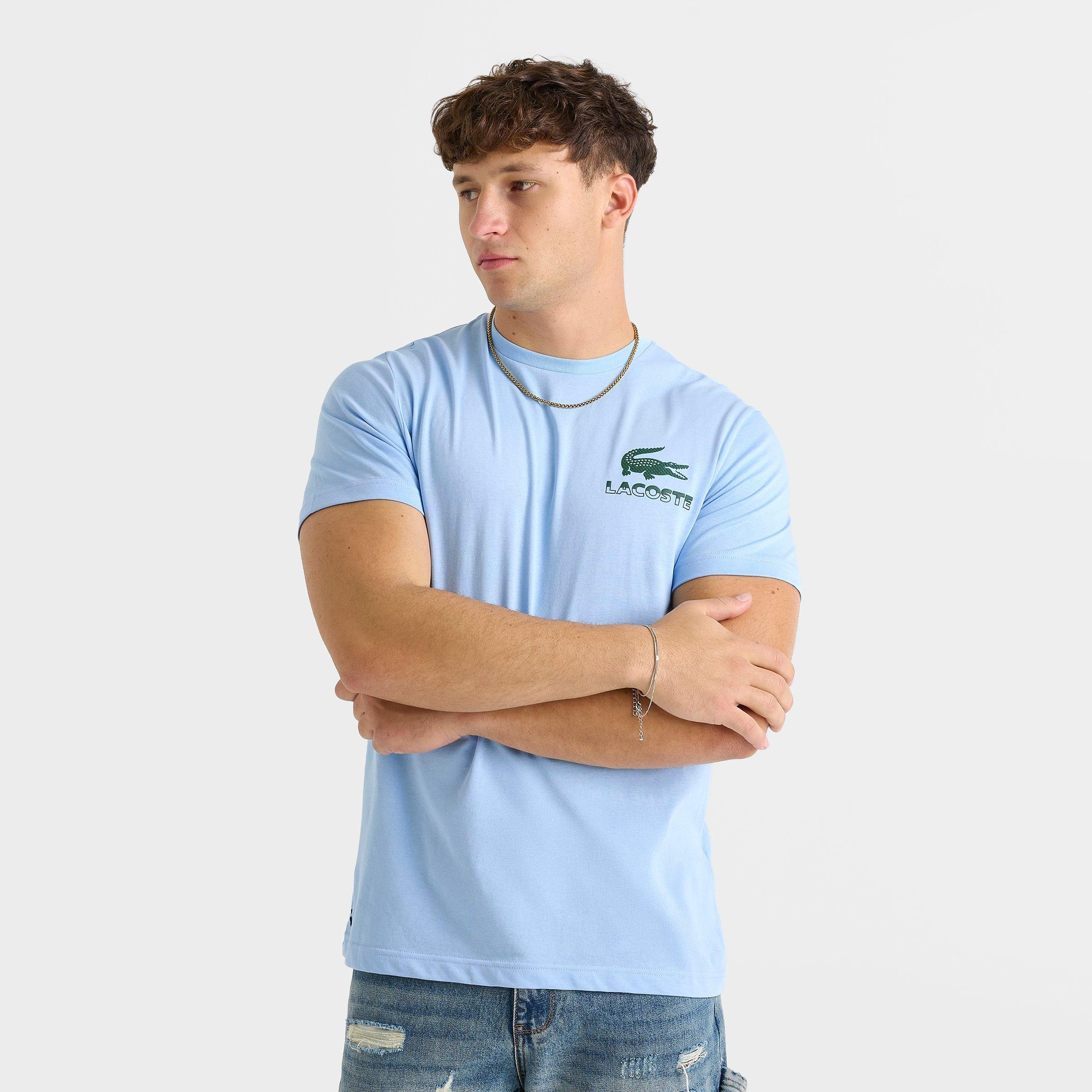 Men's Lacoste Grid T-Shirt