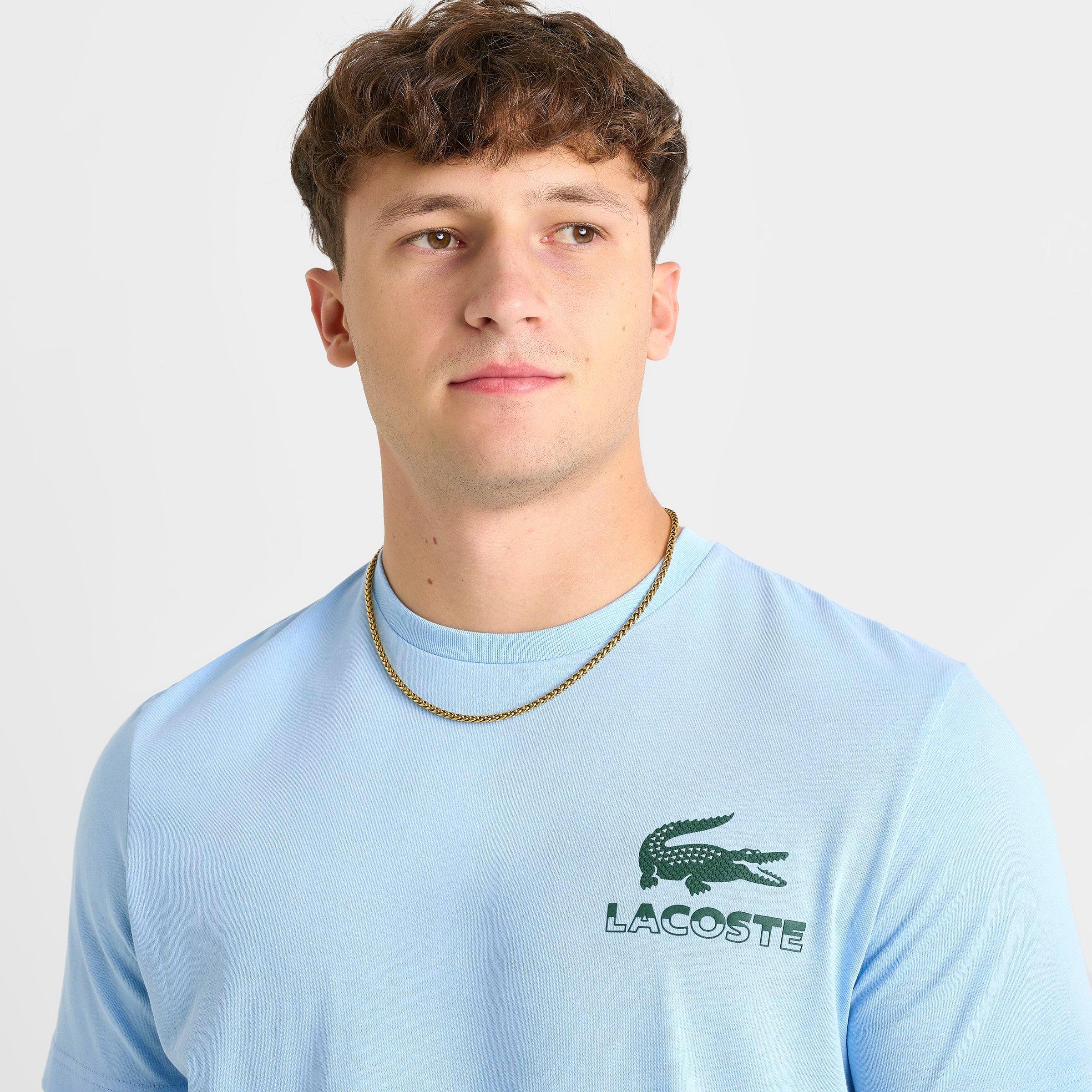 Men's Lacoste Grid T-Shirt