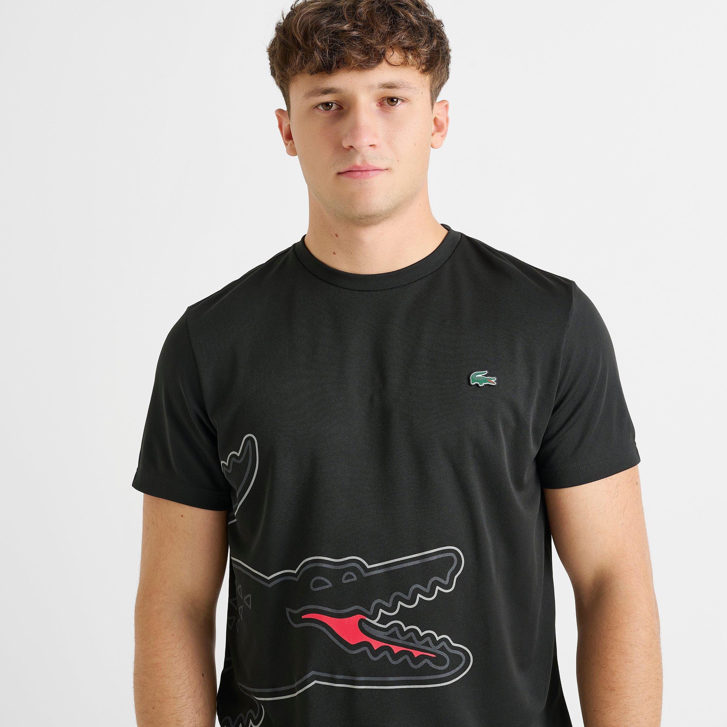 Men's Lacoste Croc Outline T-Shirt