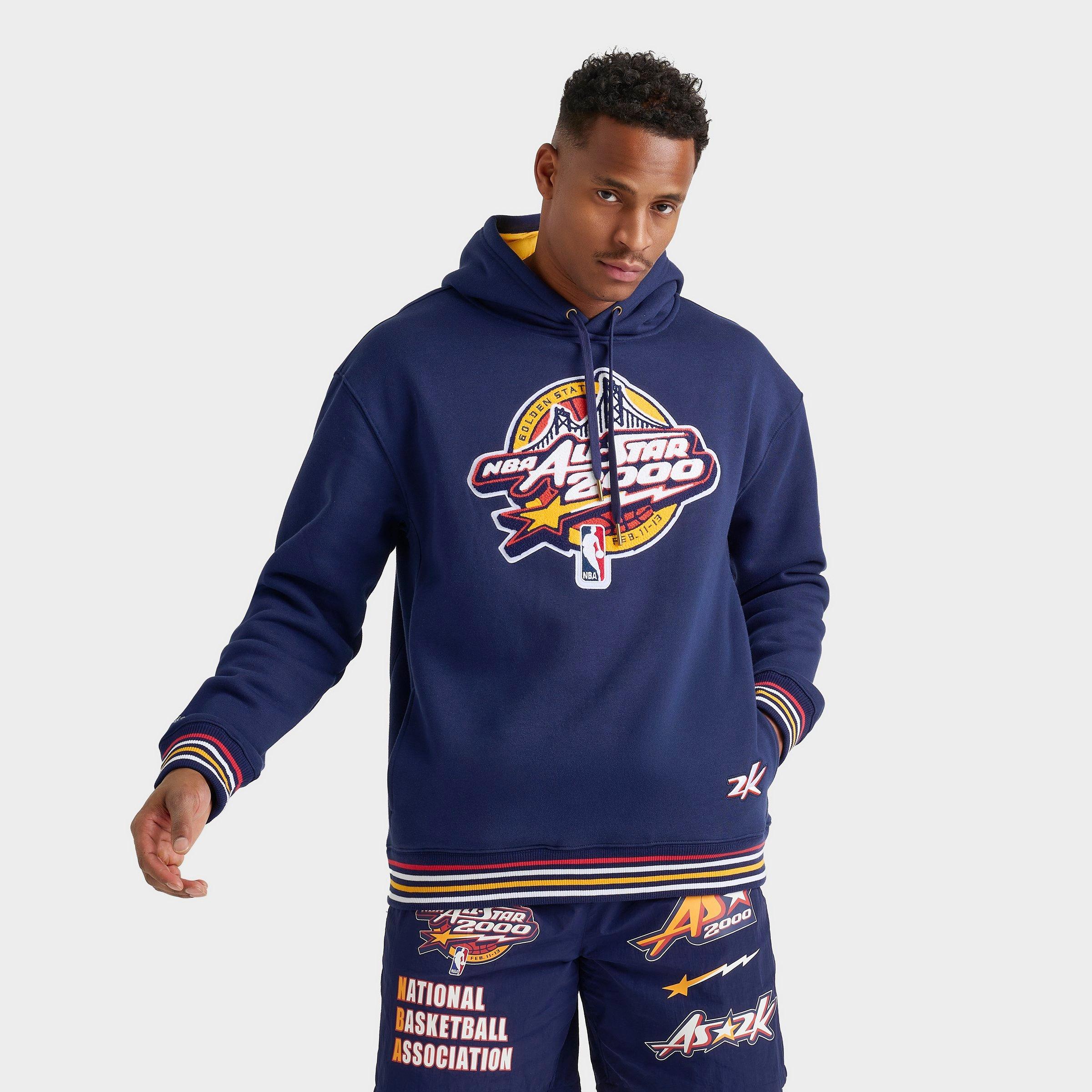 Men's Mitchell & Ness 2000 NBA All-Star Pullover Hoodie | JD