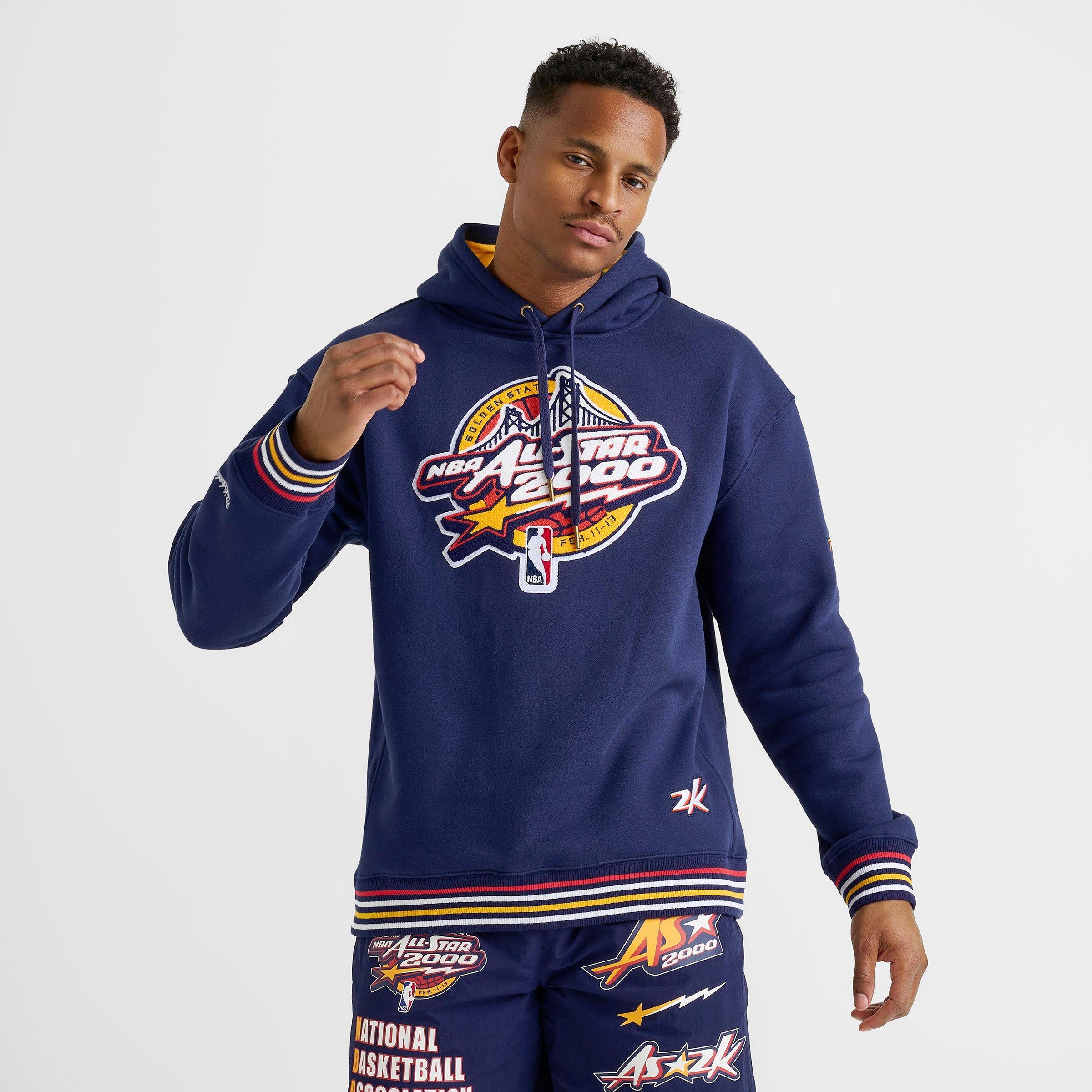 Men's Mitchell & Ness 2000 NBA All-Star Pullover Hoodie