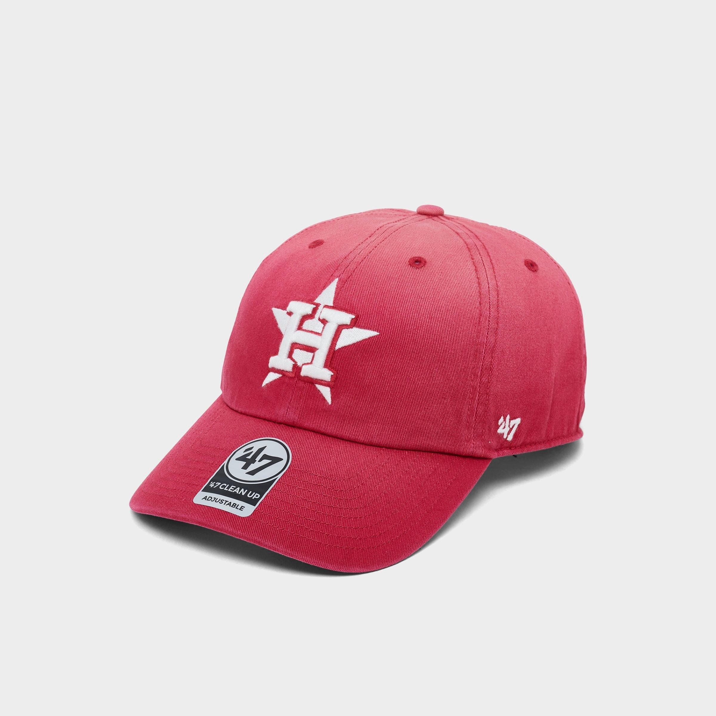 '47 Houston Astros MLB Truro Clean Up Strapback Hat