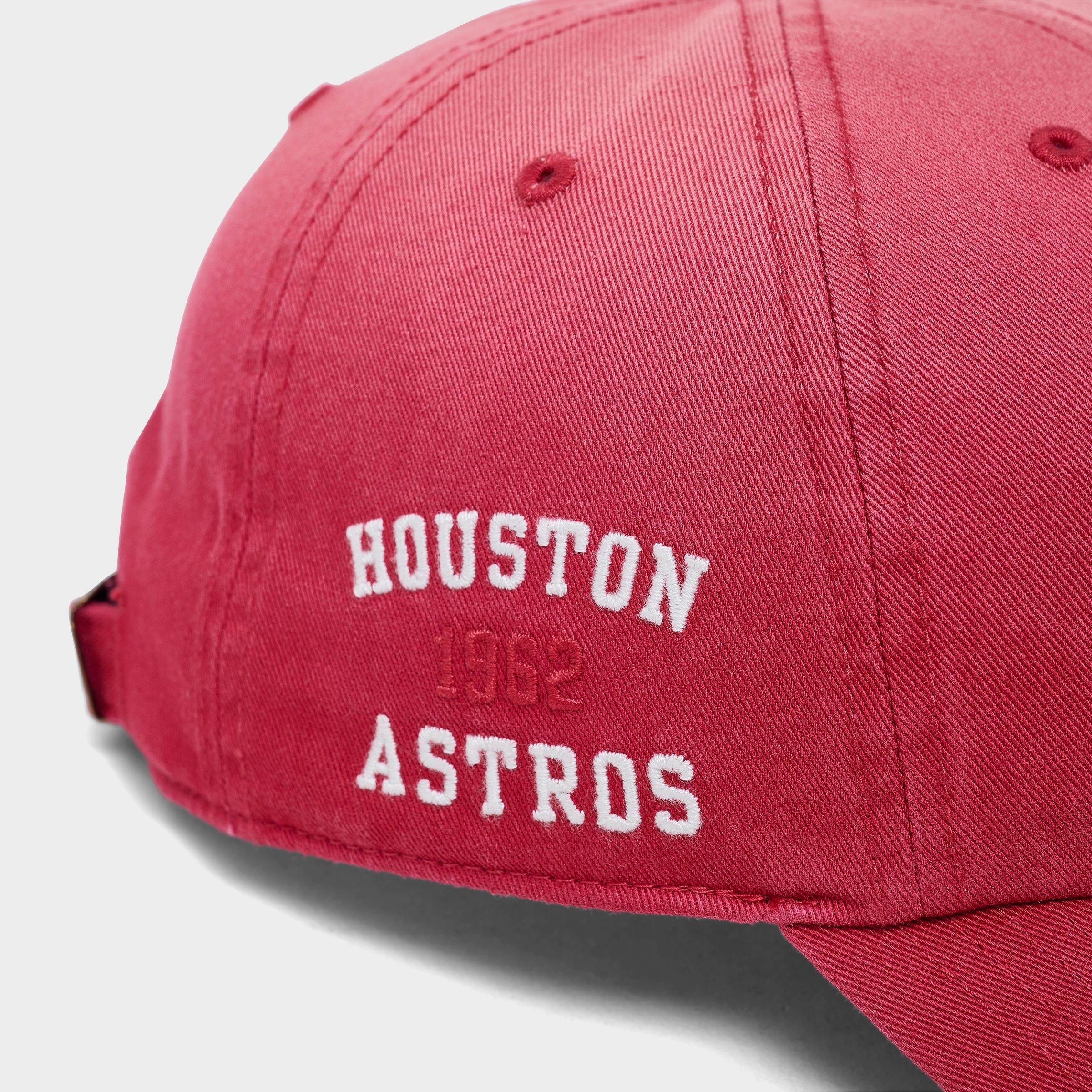 '47 Houston Astros MLB Truro Clean Up Strapback Hat