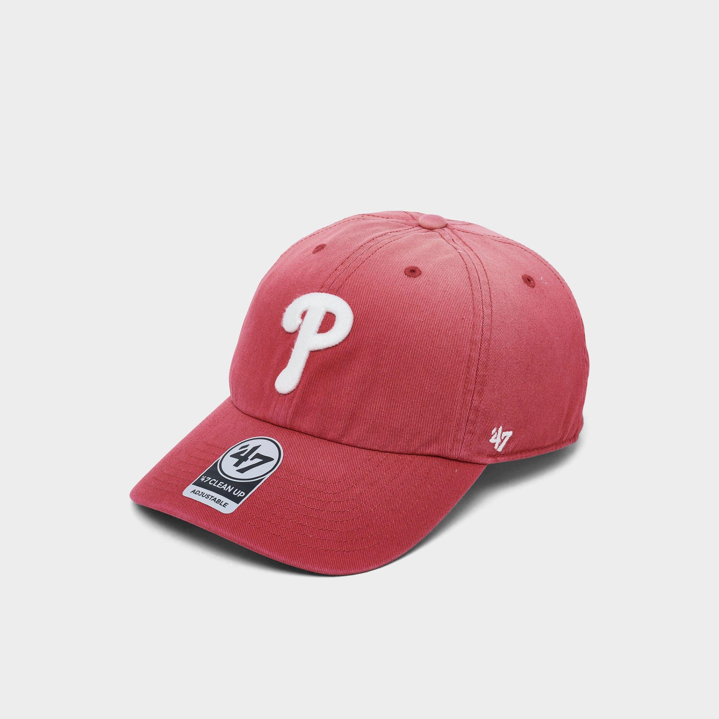 '47 Philadelphia Phillies MLB Truro Clean Up Strapback Hat