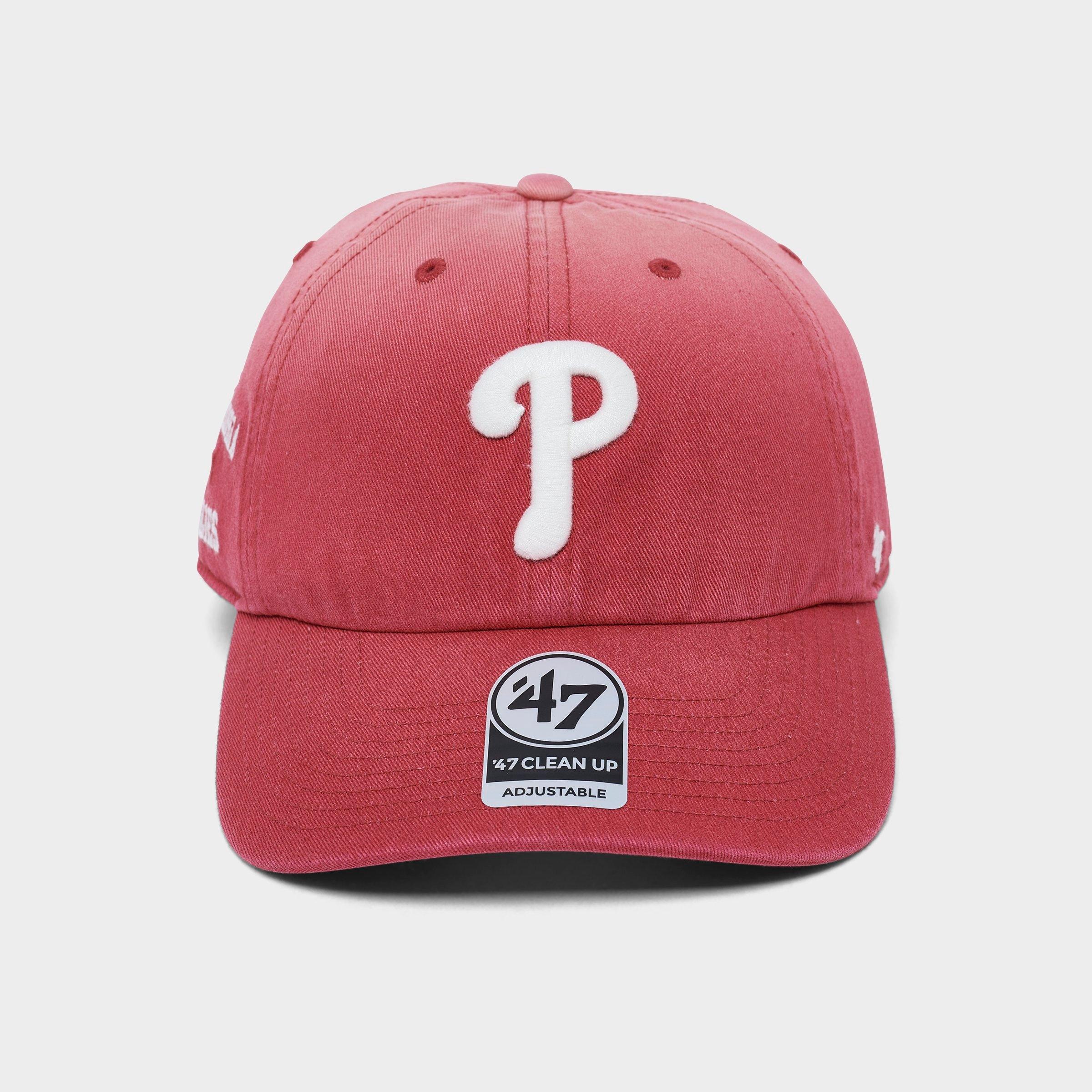 '47 Philadelphia Phillies MLB Truro Clean Up Strapback Hat