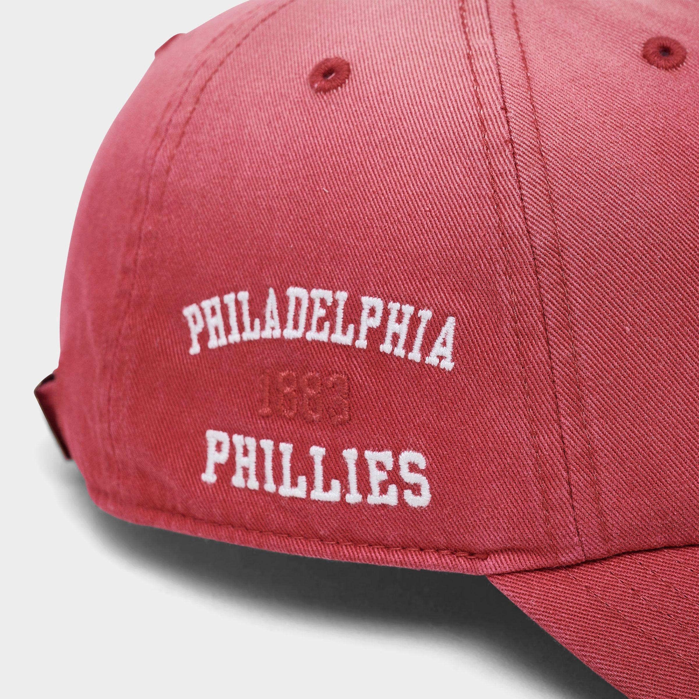 '47 Philadelphia Phillies MLB Truro Clean Up Strapback Hat