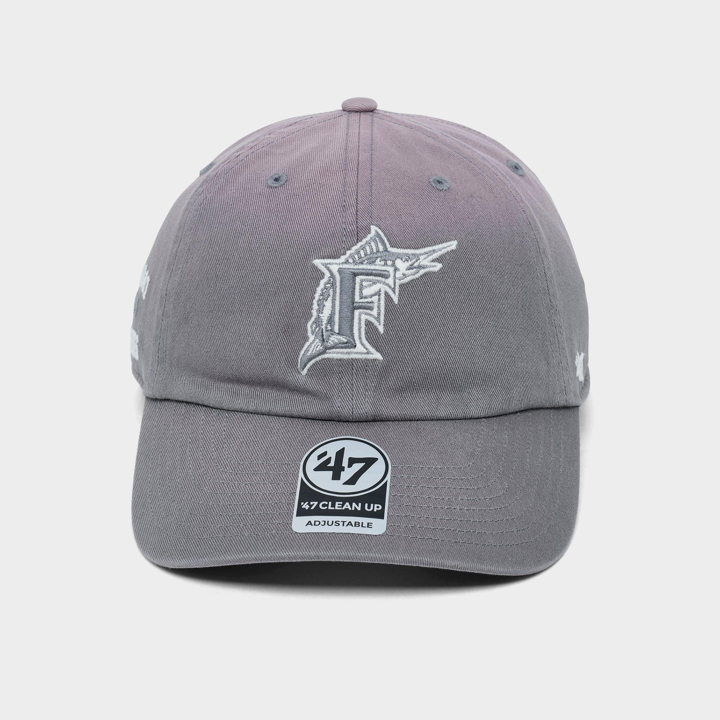 '47 Miami Marlins MLB Truro Clean Up Strapback Hat