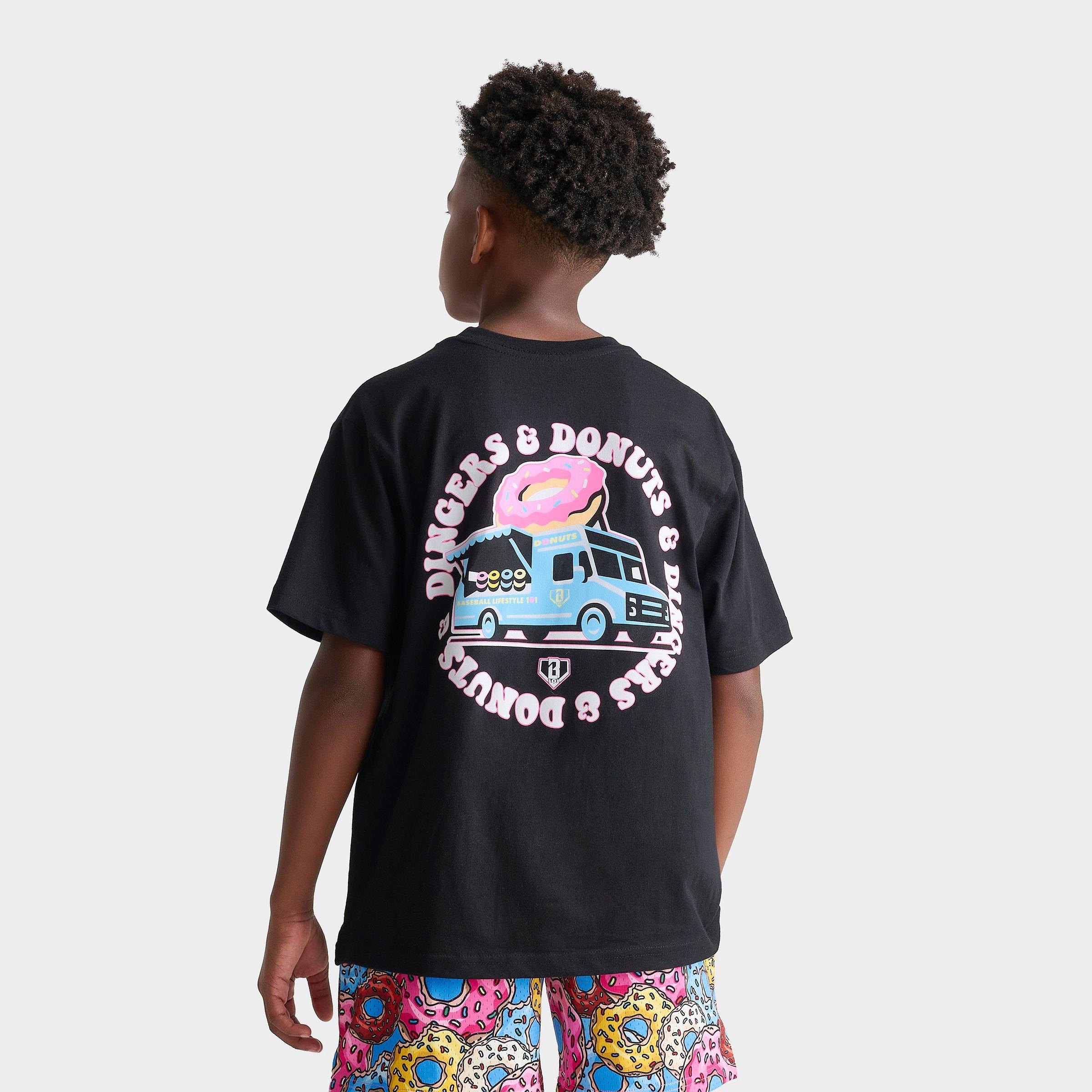 Big Kids' Baseball Lifestyle 101 Donut Truck T-Shirt