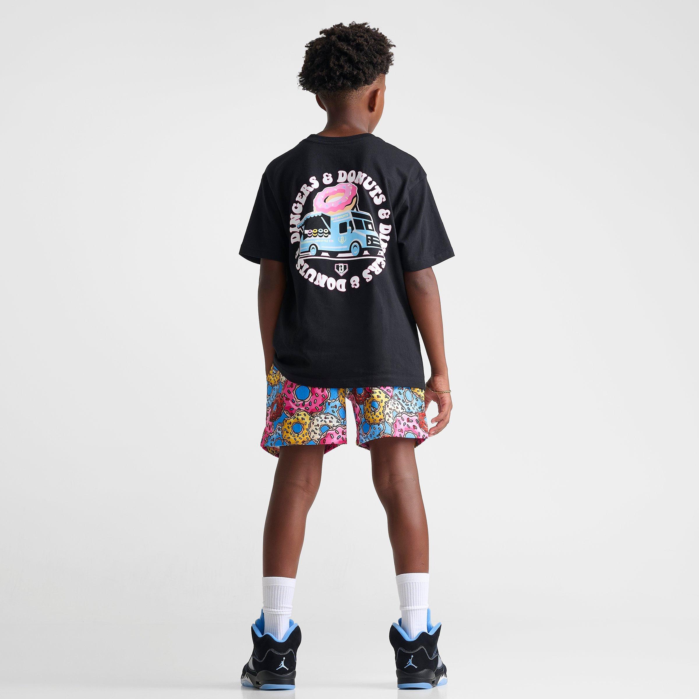 Big Kids' Baseball Lifestyle 101 Donut Truck T-Shirt