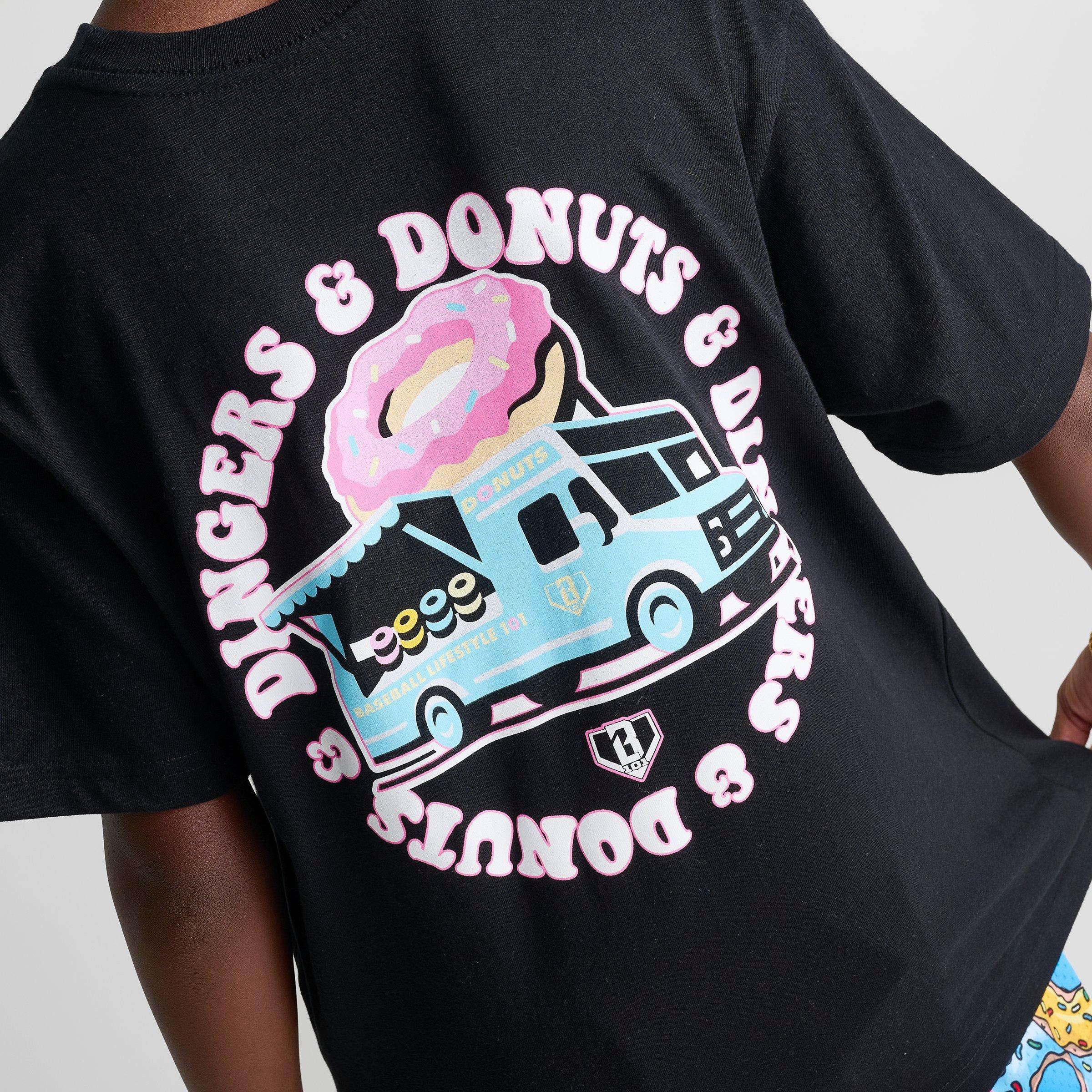 Big Kids' Baseball Lifestyle 101 Donut Truck T-Shirt