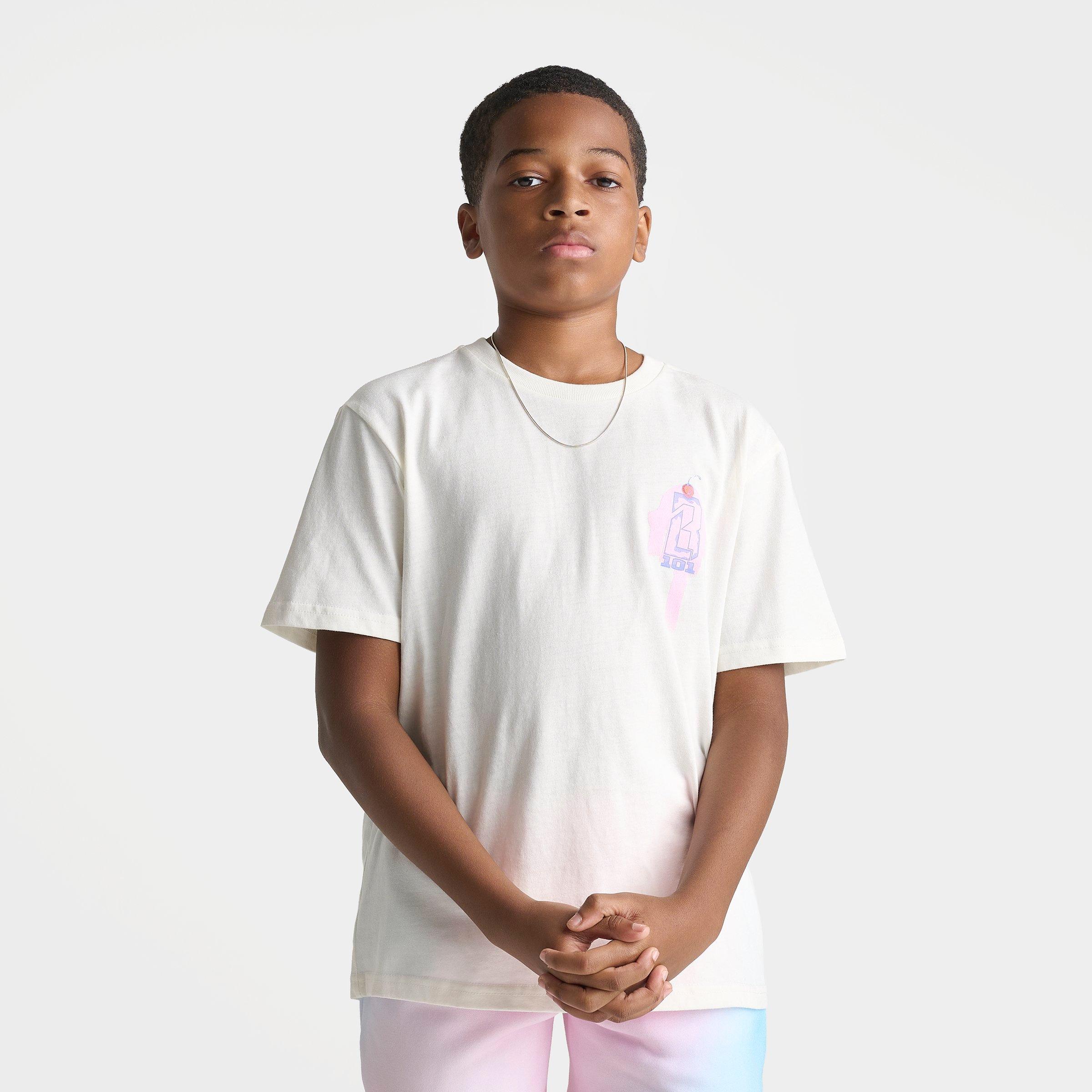 Big Kids' Baseball Lifestyle 101 Fast Ball Scoop T-Shirt