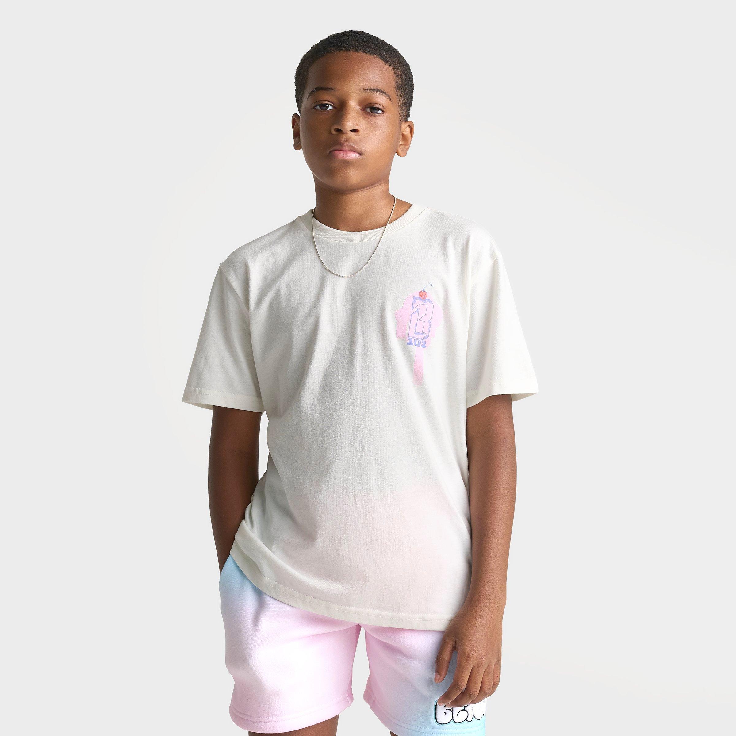 Big Kids' Baseball Lifestyle 101 Fast Ball Scoop T-Shirt