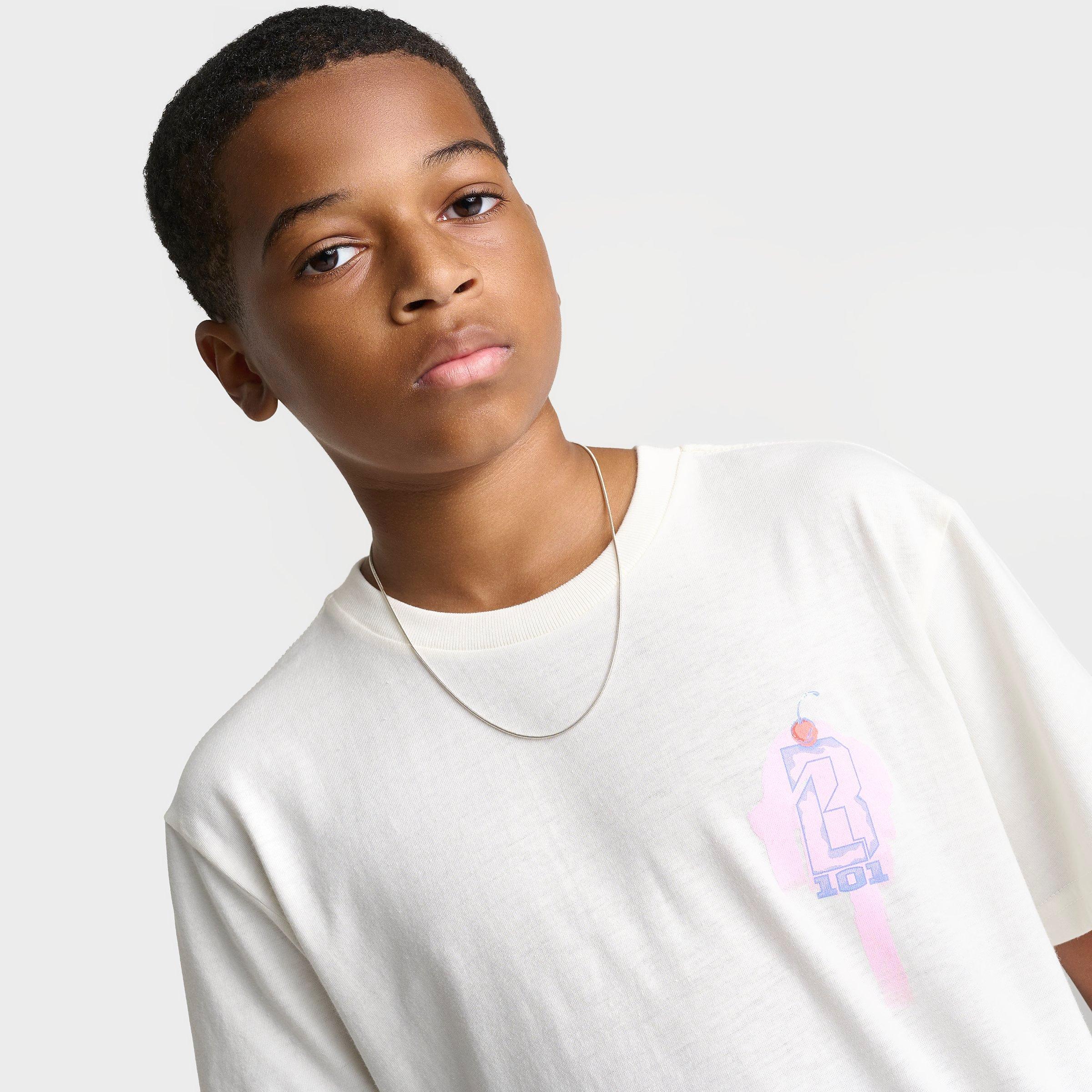 Big Kids' Baseball Lifestyle 101 Fast Ball Scoop T-Shirt