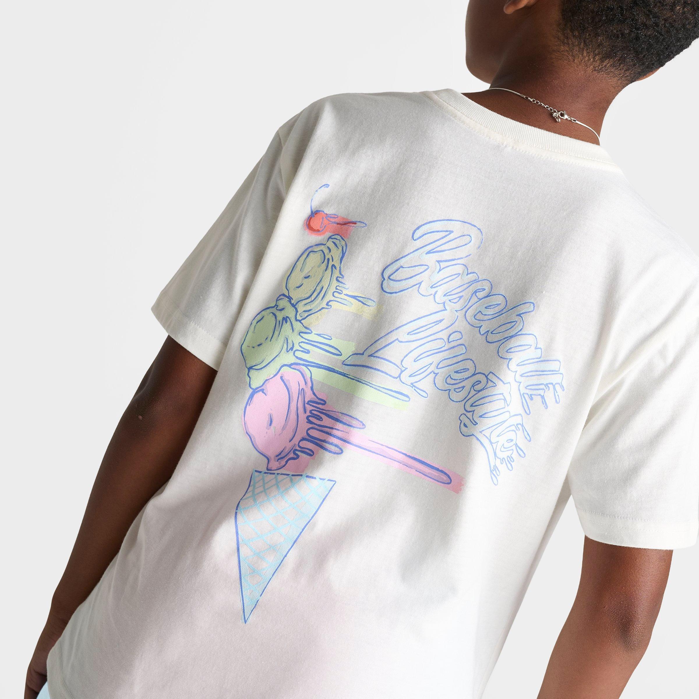 Big Kids' Baseball Lifestyle 101 Fast Ball Scoop T-Shirt
