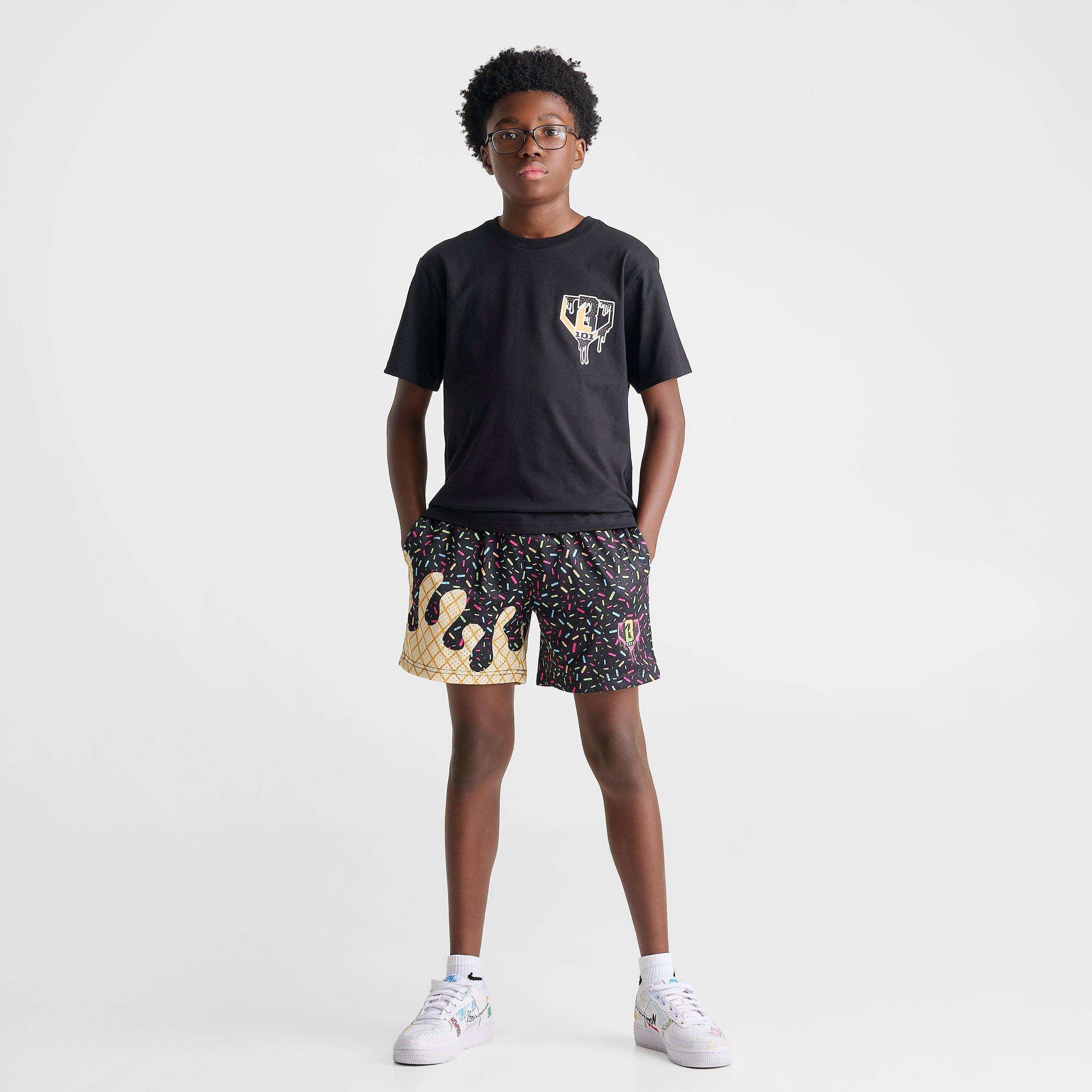 Big Kids' Baseball Lifestyle 101 Ice Cream T-Shirt