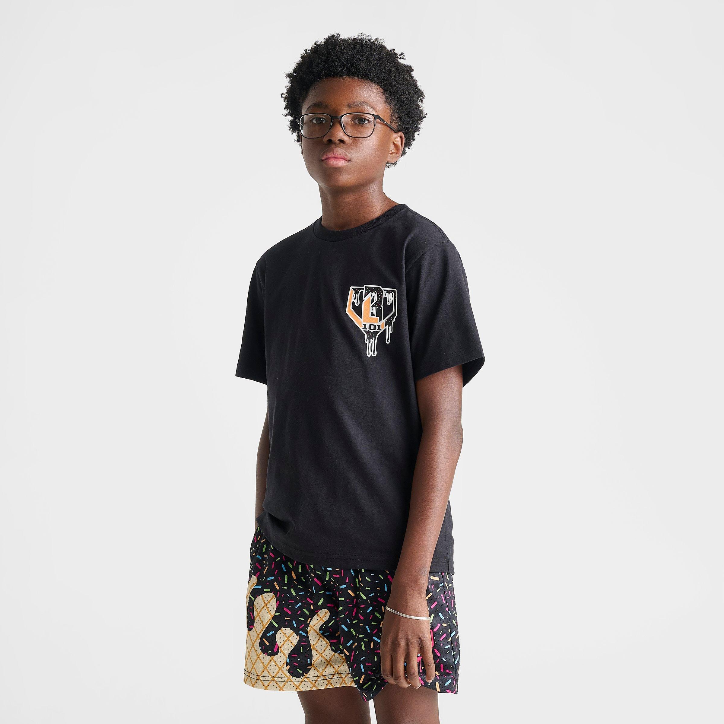 Big Kids' Baseball Lifestyle 101 Ice Cream T-Shirt