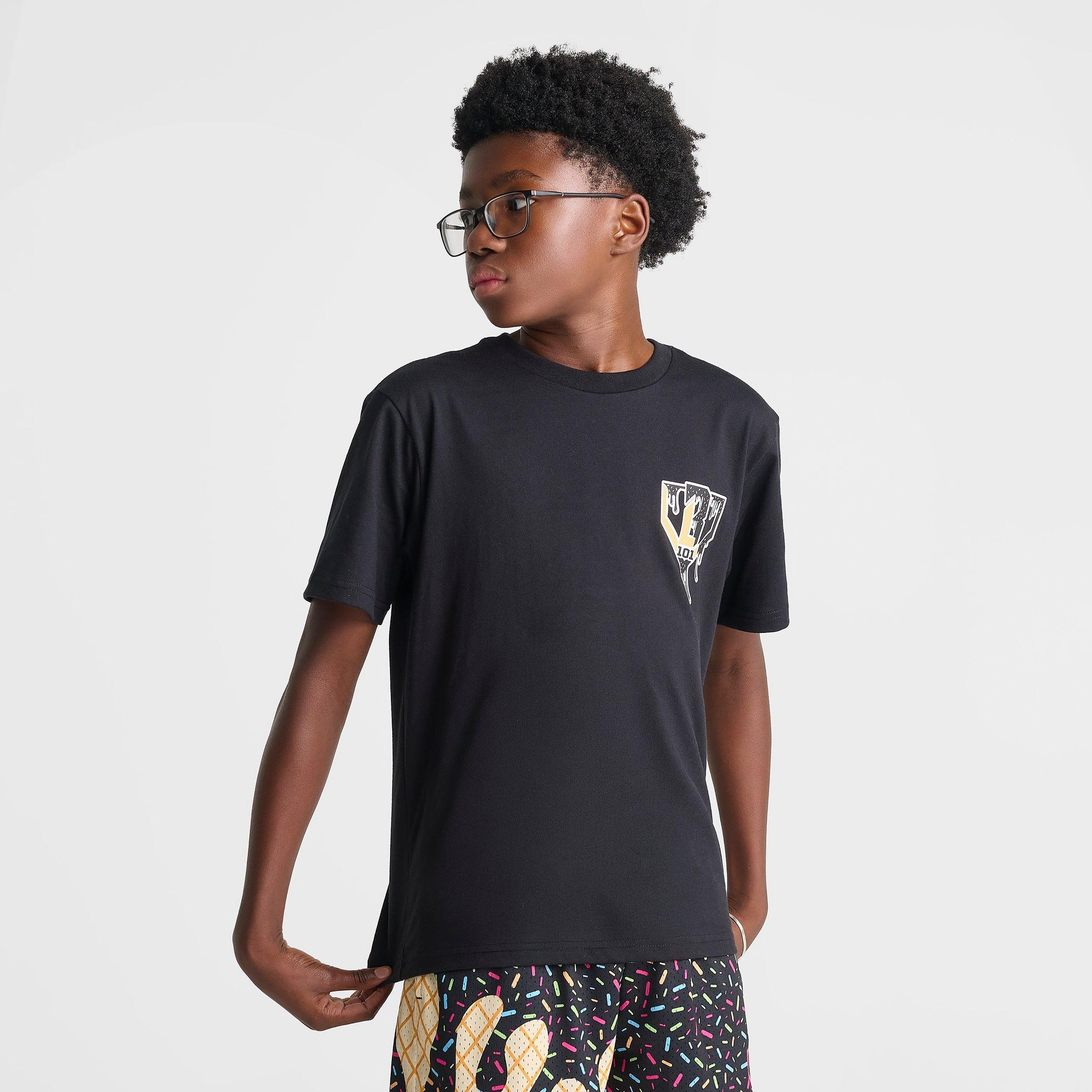 Big Kids' Baseball Lifestyle 101 Ice Cream T-Shirt
