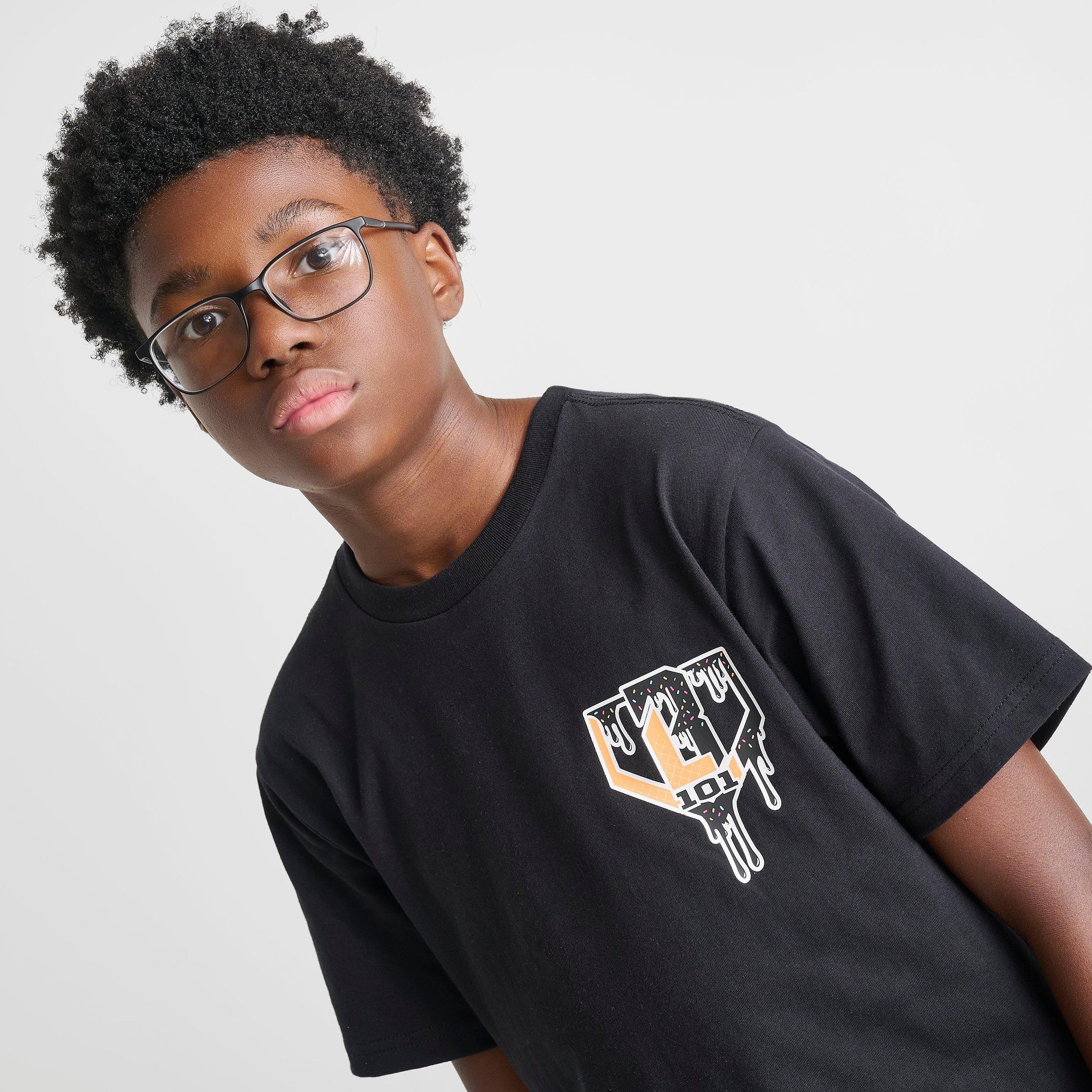 Big Kids' Baseball Lifestyle 101 Ice Cream T-Shirt