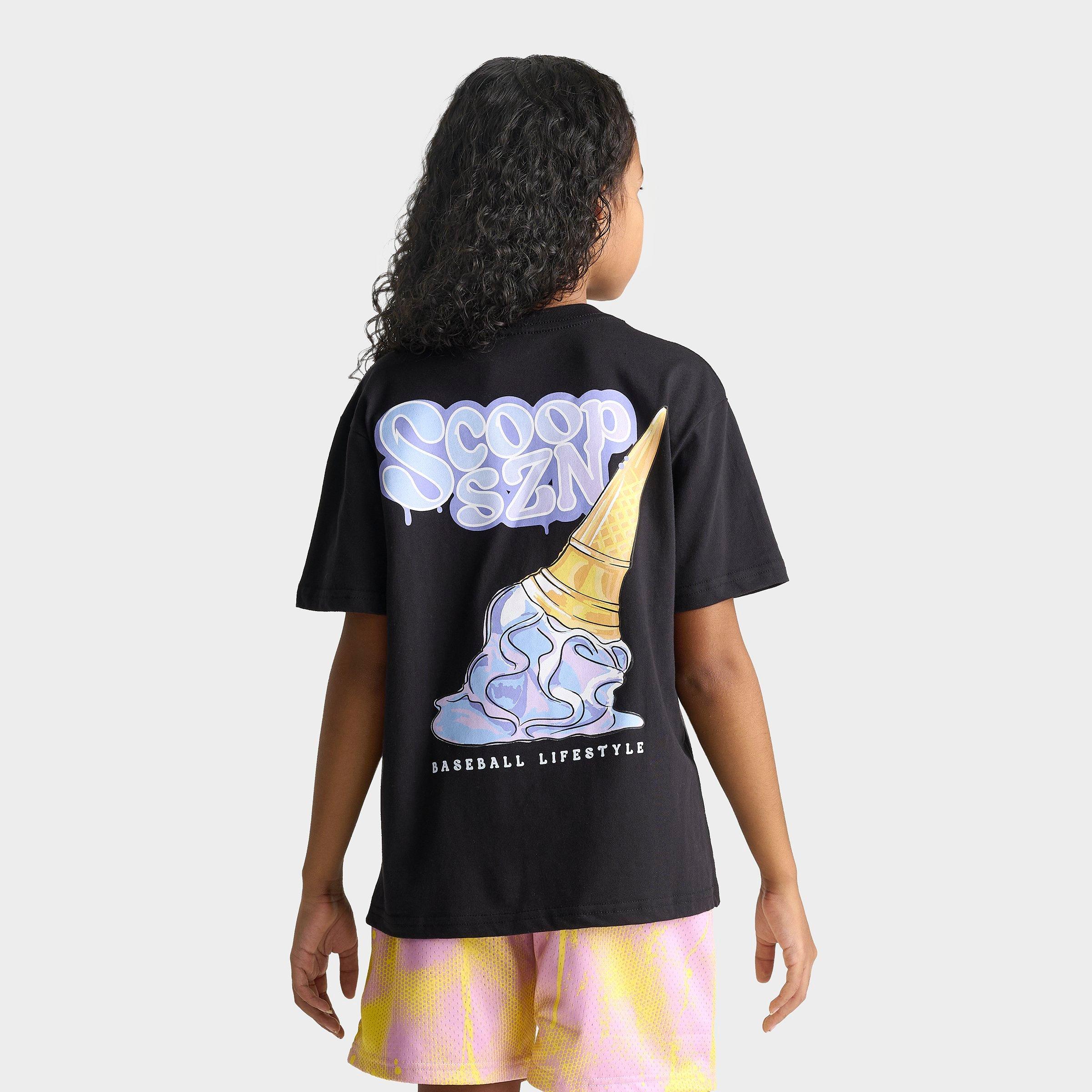 Big Kids' Baseball Lifestyle Scoop Dreams T-Shirt