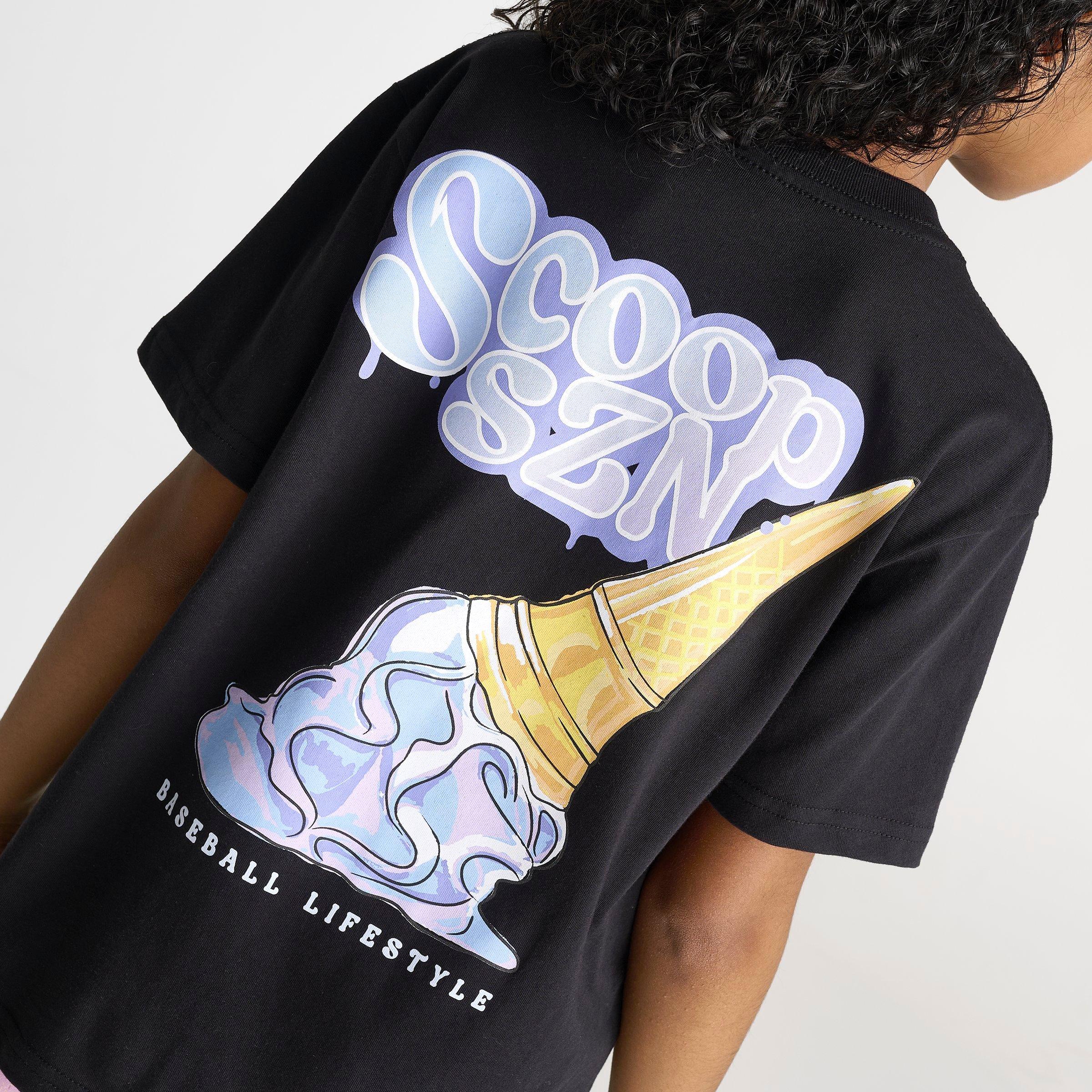 Big Kids' Baseball Lifestyle Scoop Dreams T-Shirt