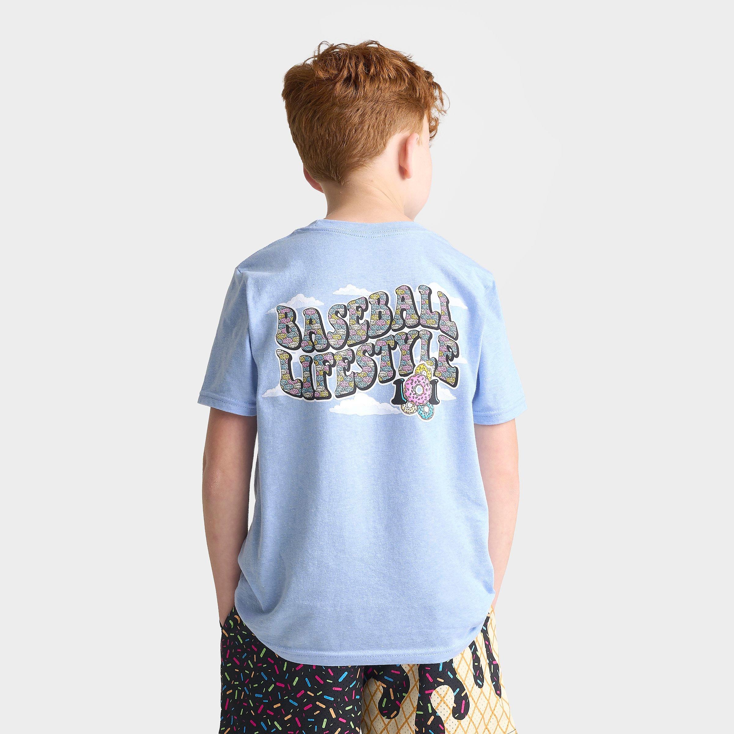 Big Kids' Baseball Lifestyle 101 Sugar Rush Donut T-Shirt