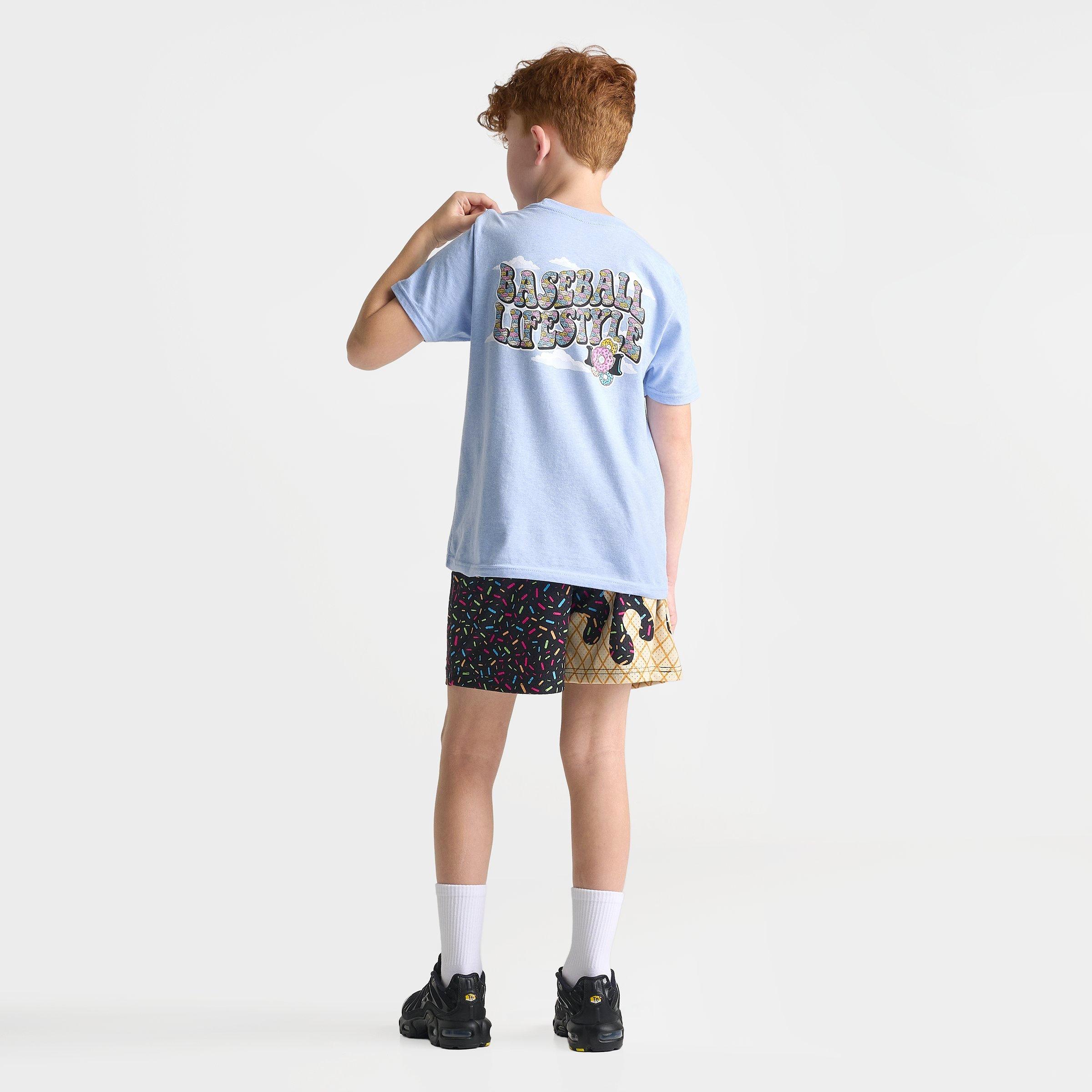 Big Kids' Baseball Lifestyle 101 Sugar Rush Donut T-Shirt