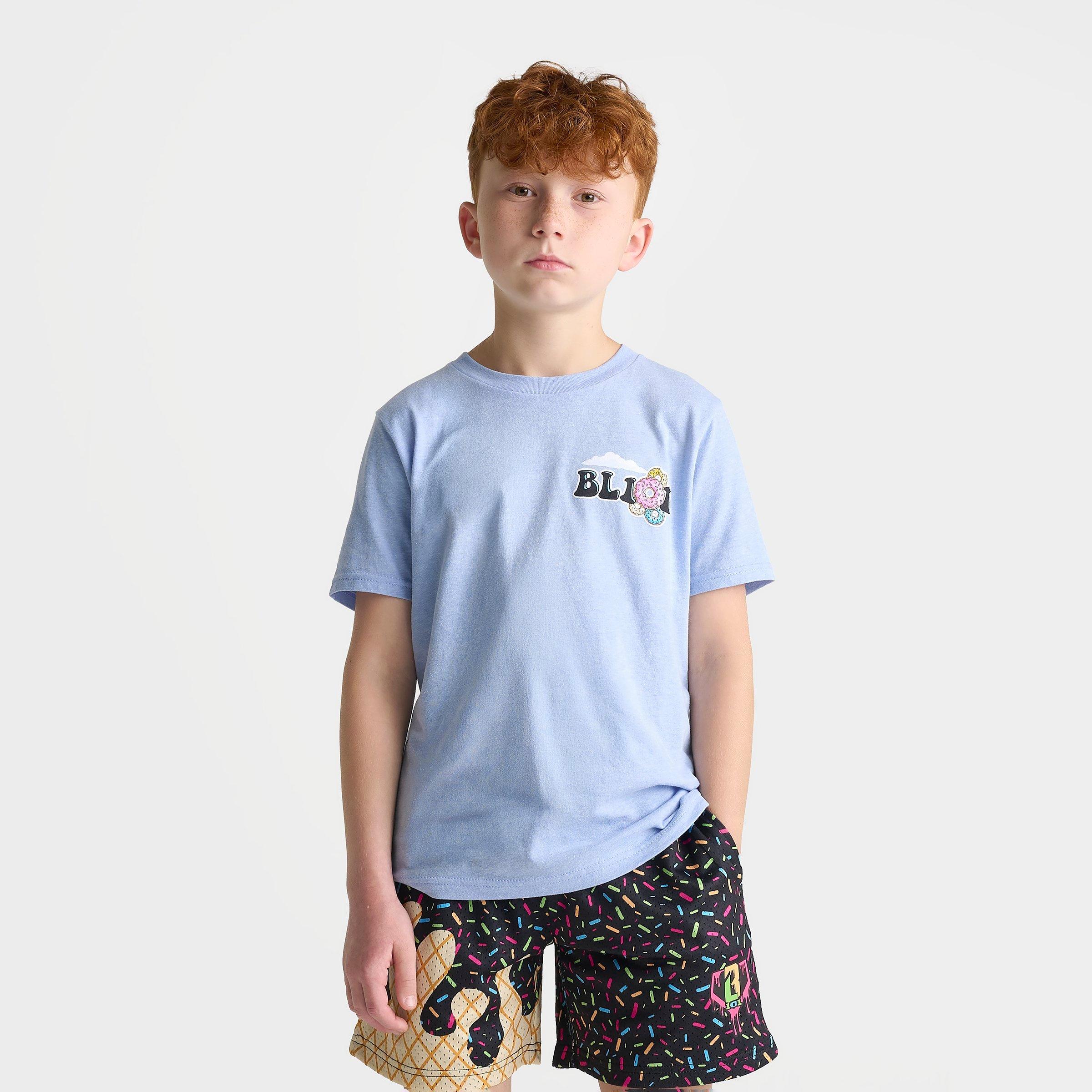 Big Kids' Baseball Lifestyle 101 Sugar Rush Donut T-Shirt