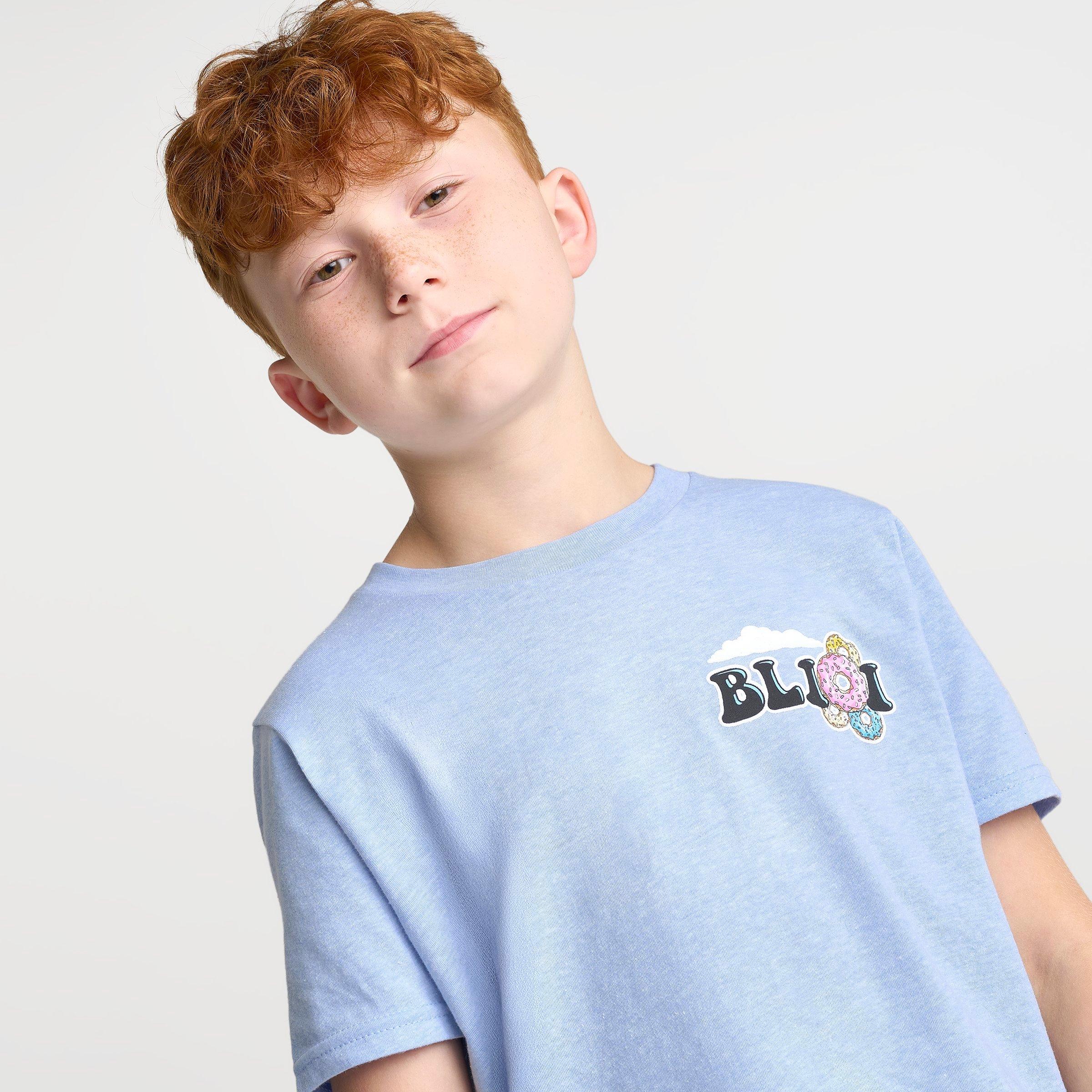 Big Kids' Baseball Lifestyle 101 Sugar Rush Donut T-Shirt