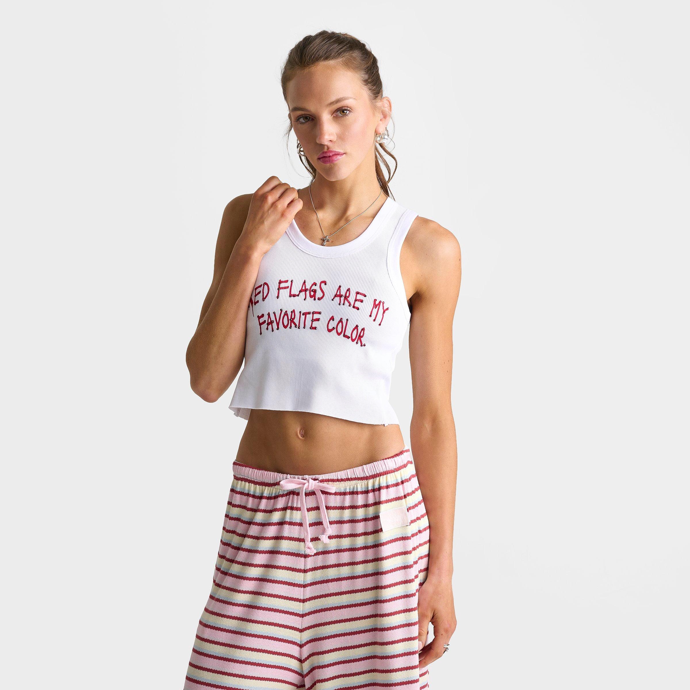 Women's Boys Lie Red Flag Randy Tank Top