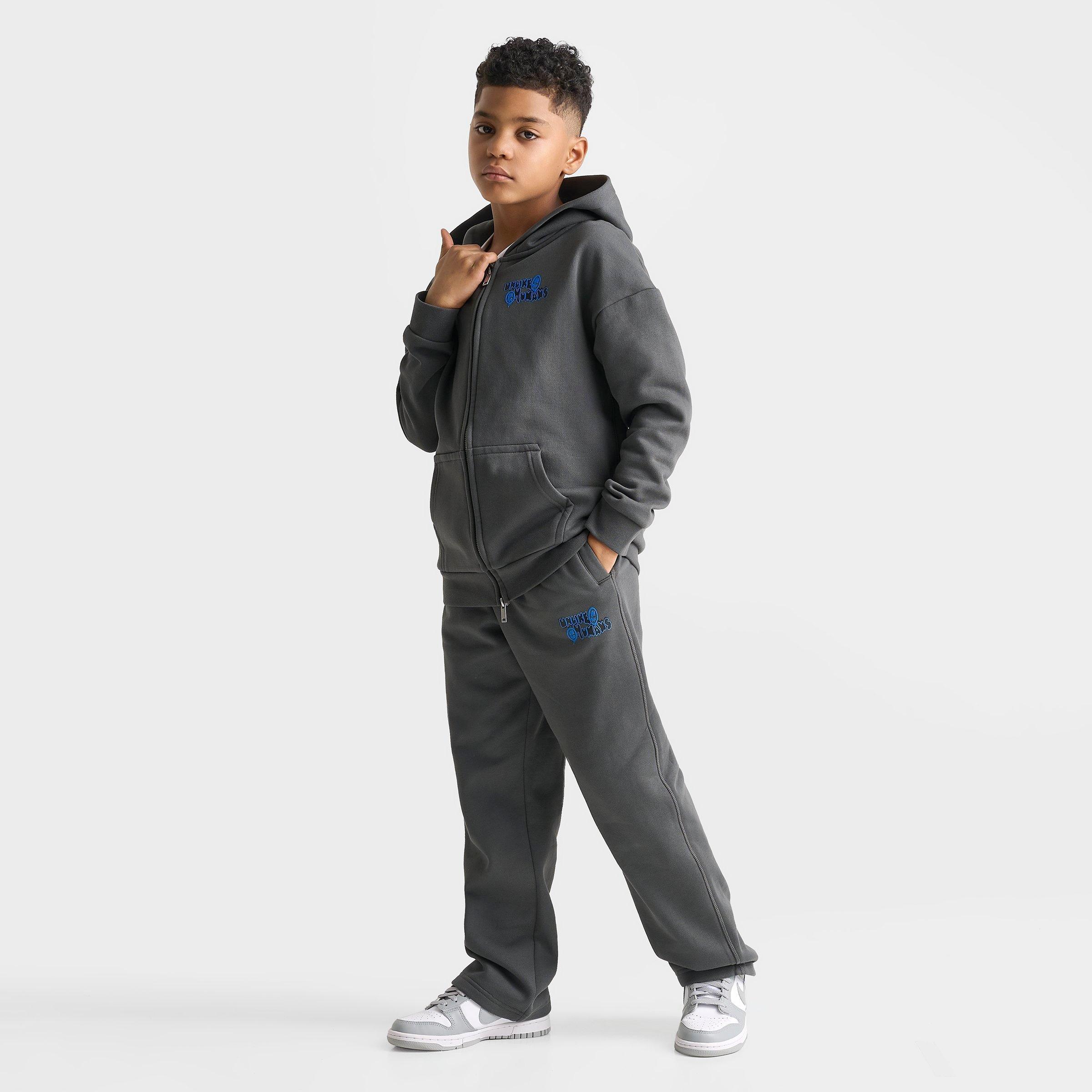 Big Kids' Unlike Humans Never Look Back Jogger Pants