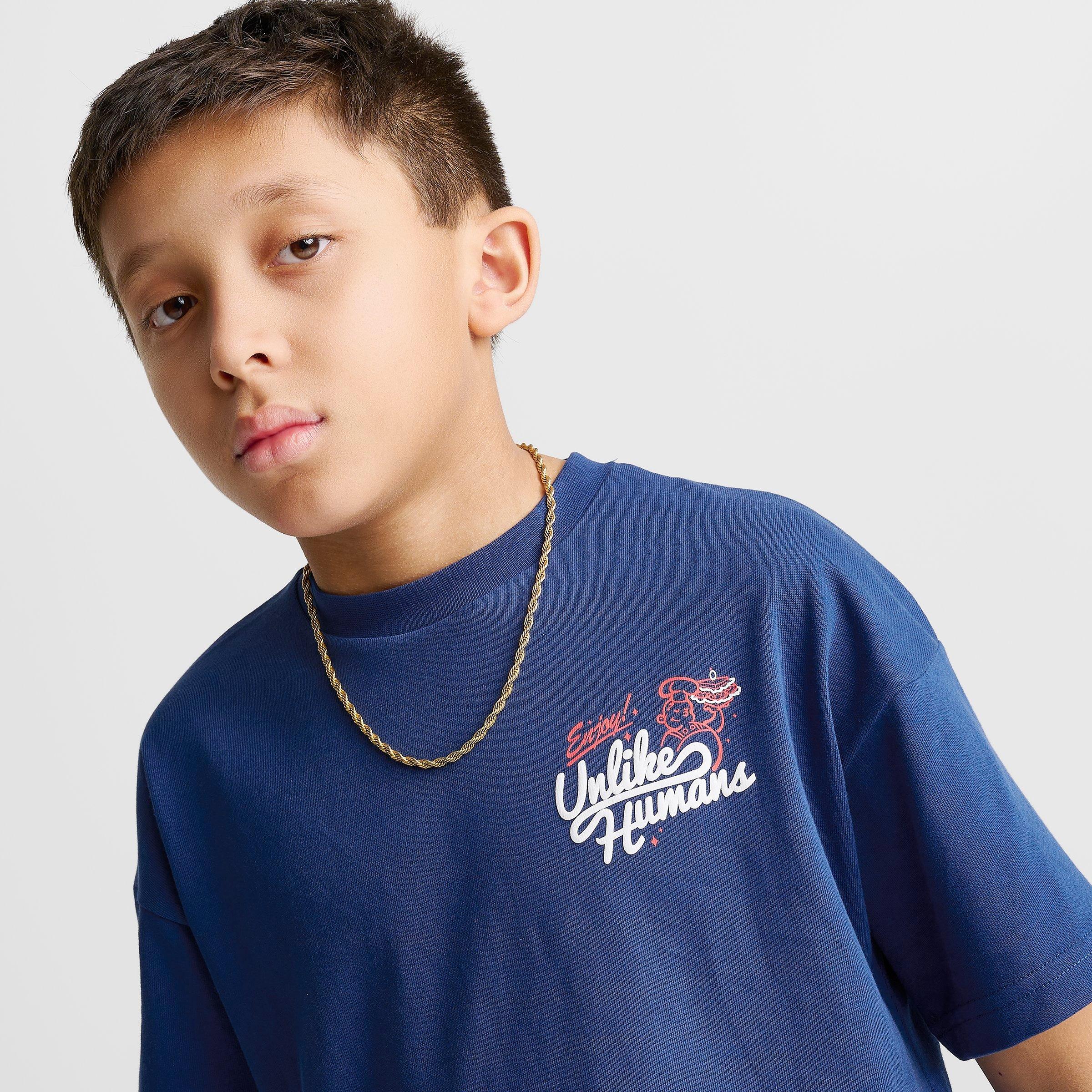 Big Kids' Unlike Humans Club Deli T-Shirt