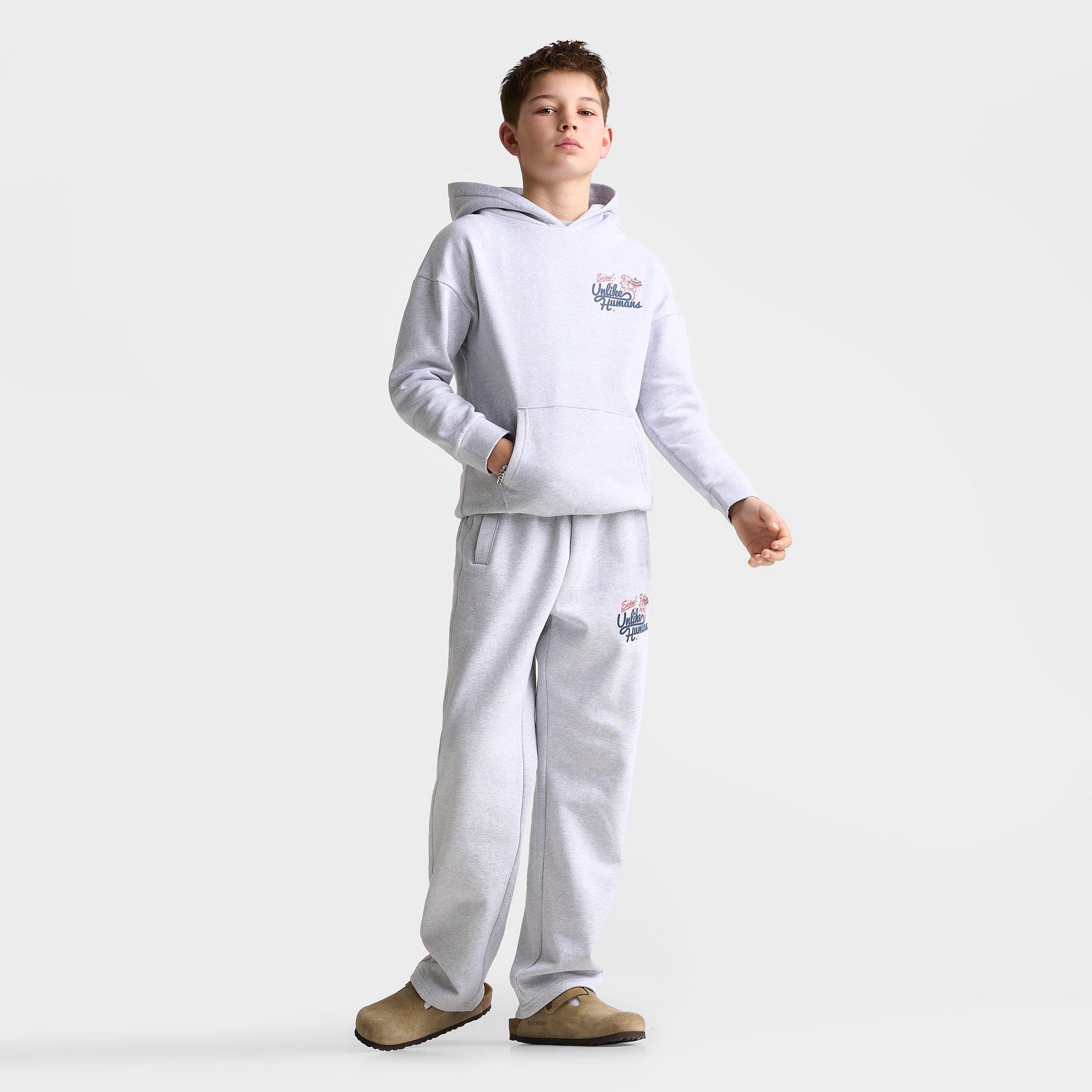 Big Kids' Unlike Humans Club Deli Pullover Hoodie