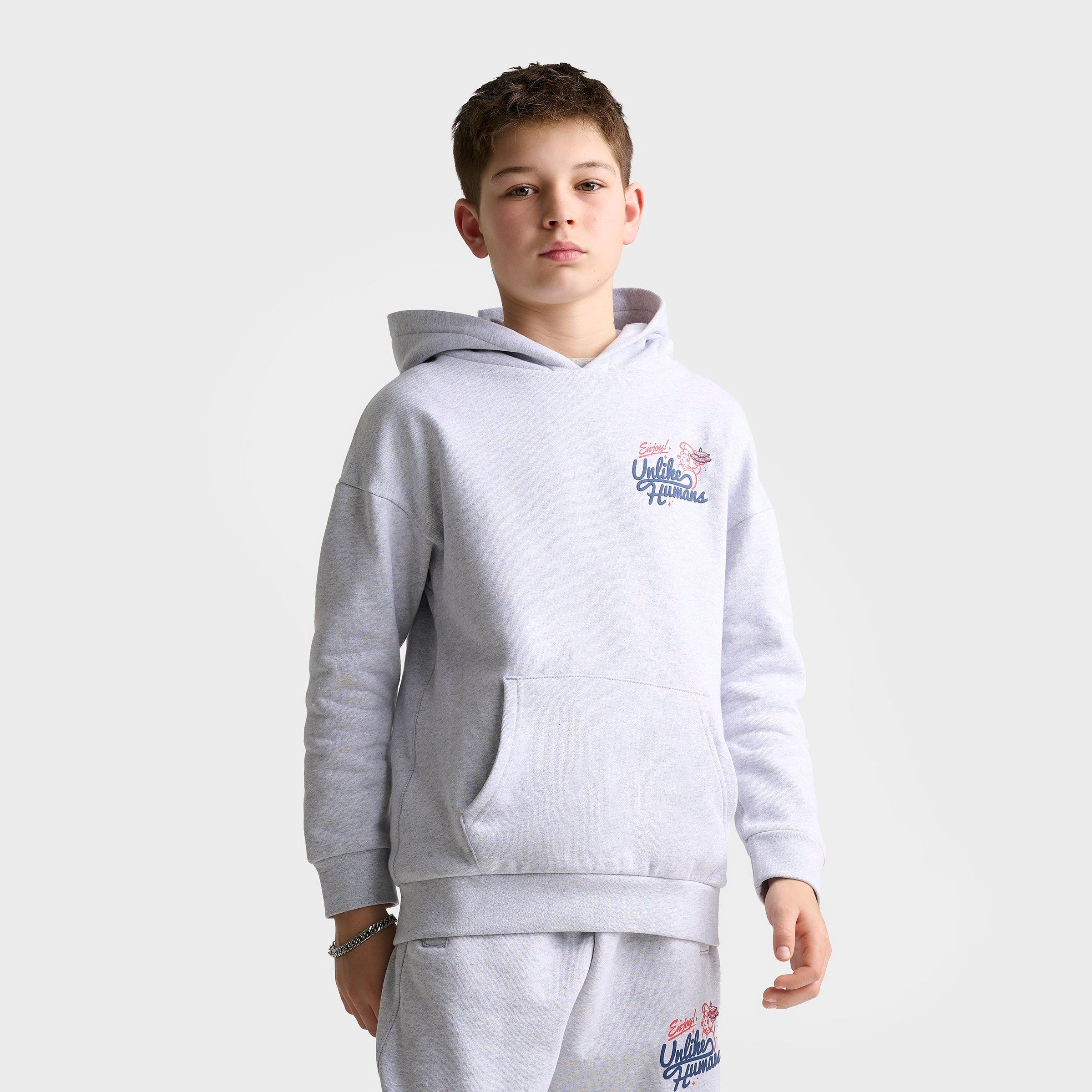 Big Kids' Unlike Humans Club Deli Pullover Hoodie