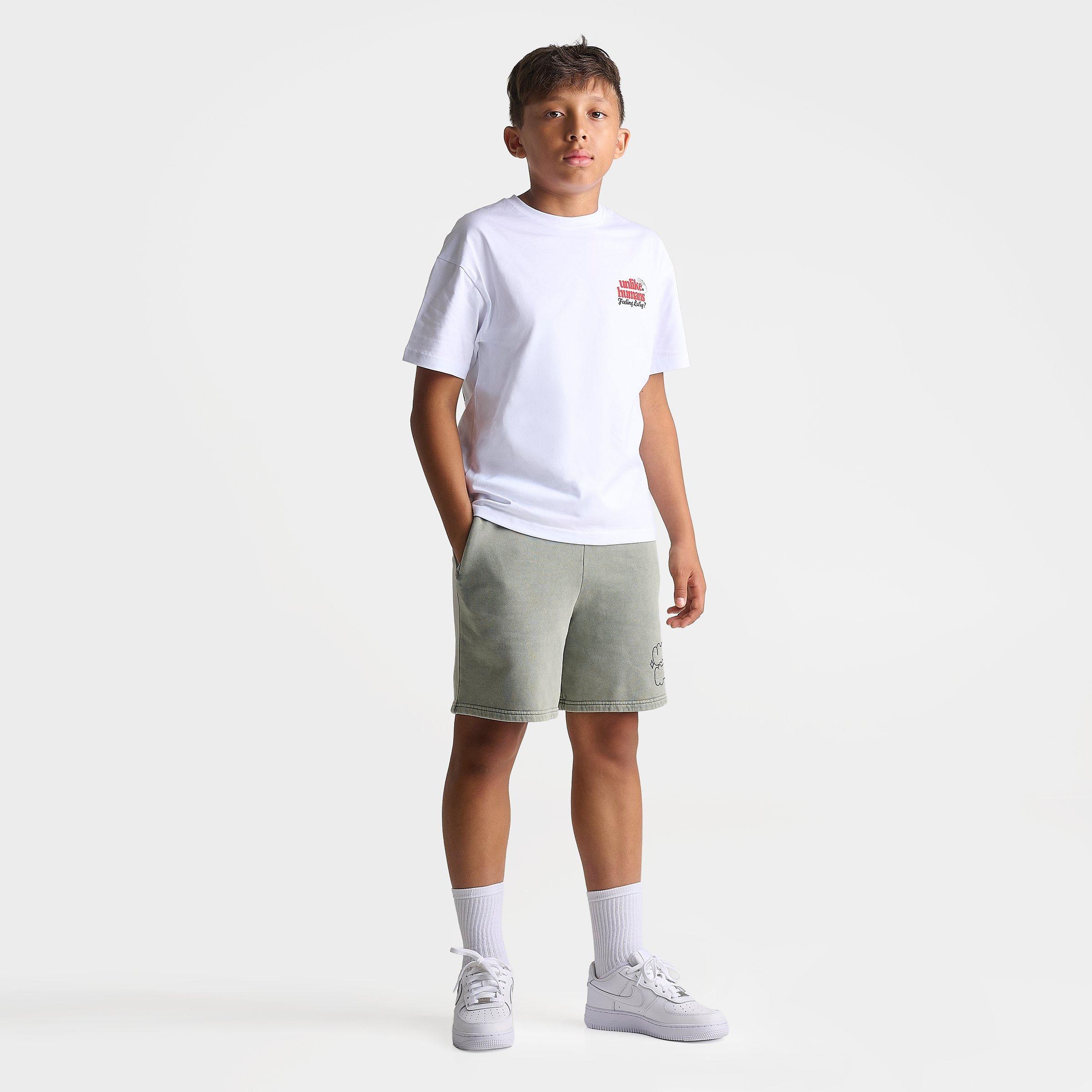 Big Kids' Unlike Humans Lucky T-Shirt