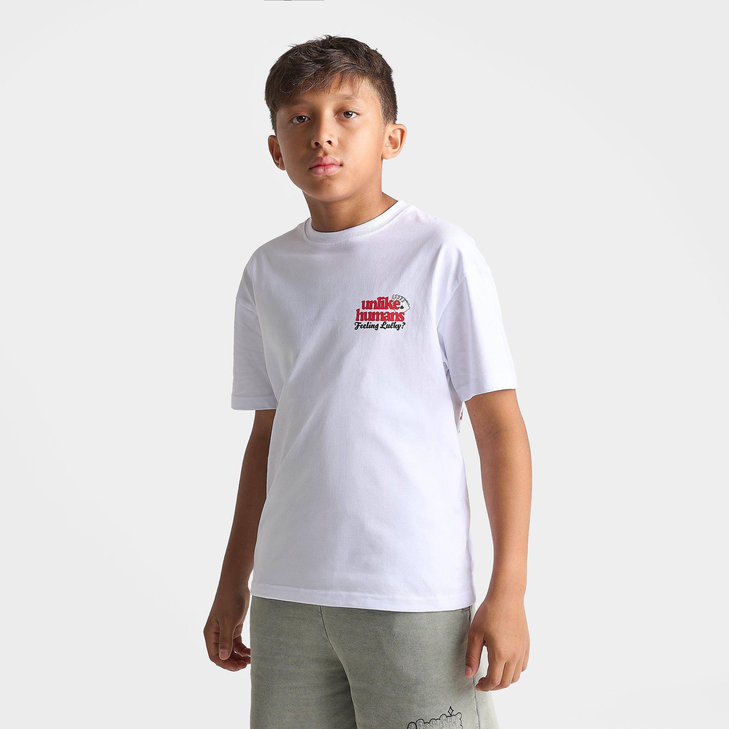 Big Kids' Unlike Humans Lucky T-Shirt