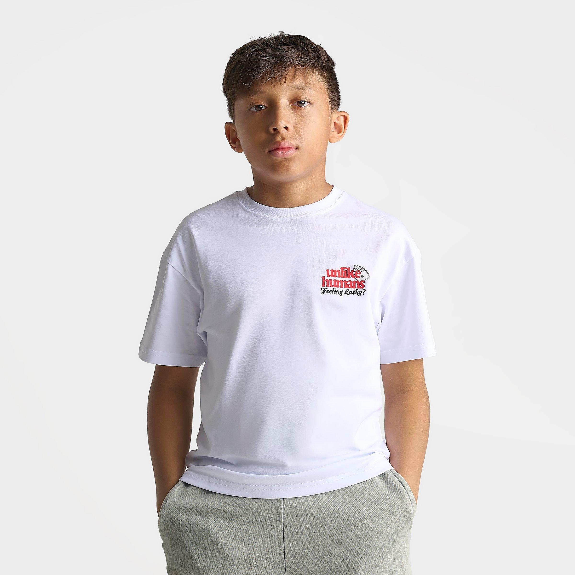Big Kids' Unlike Humans Lucky T-Shirt