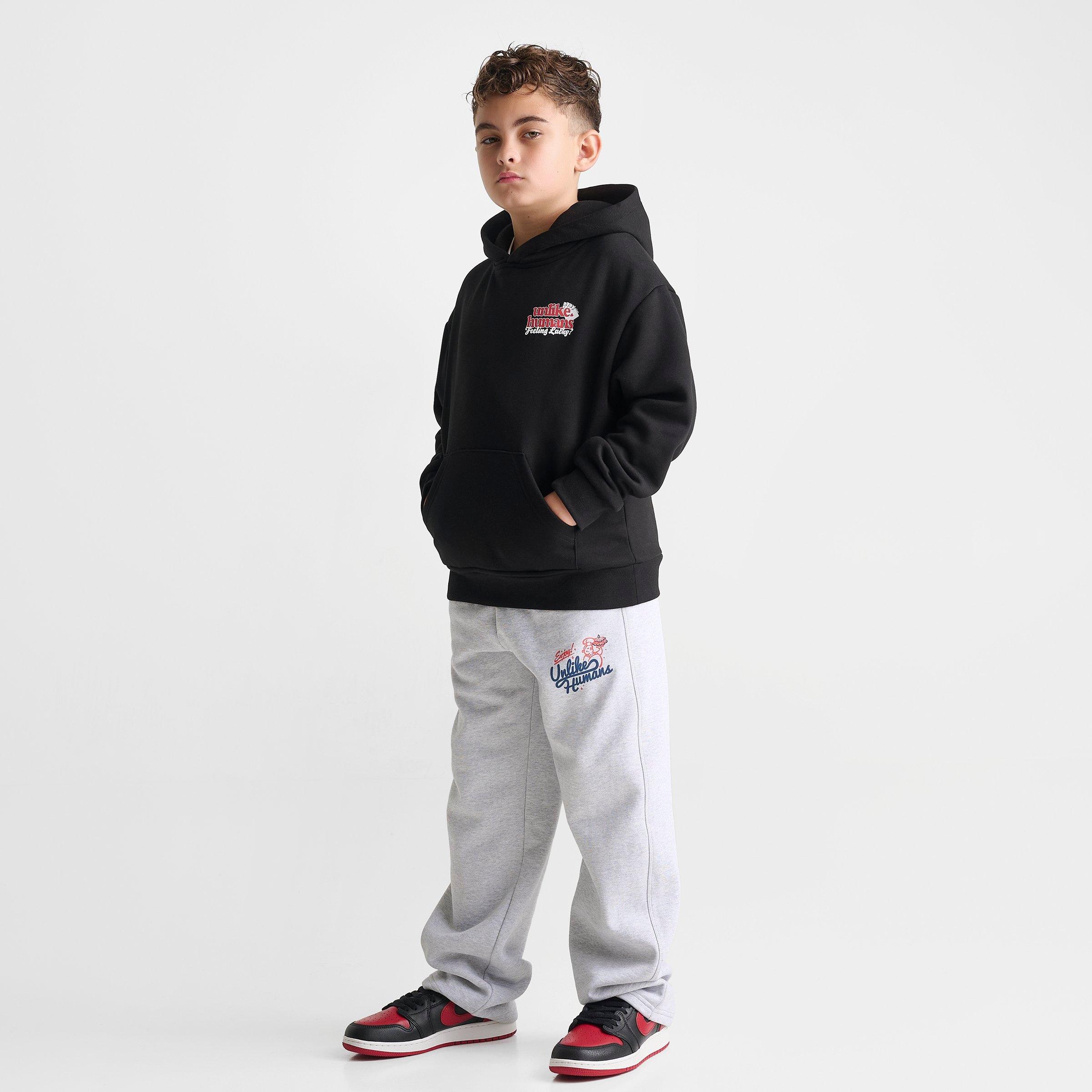 Big Kids' Unlike Humans Lucky Pullover Hoodie