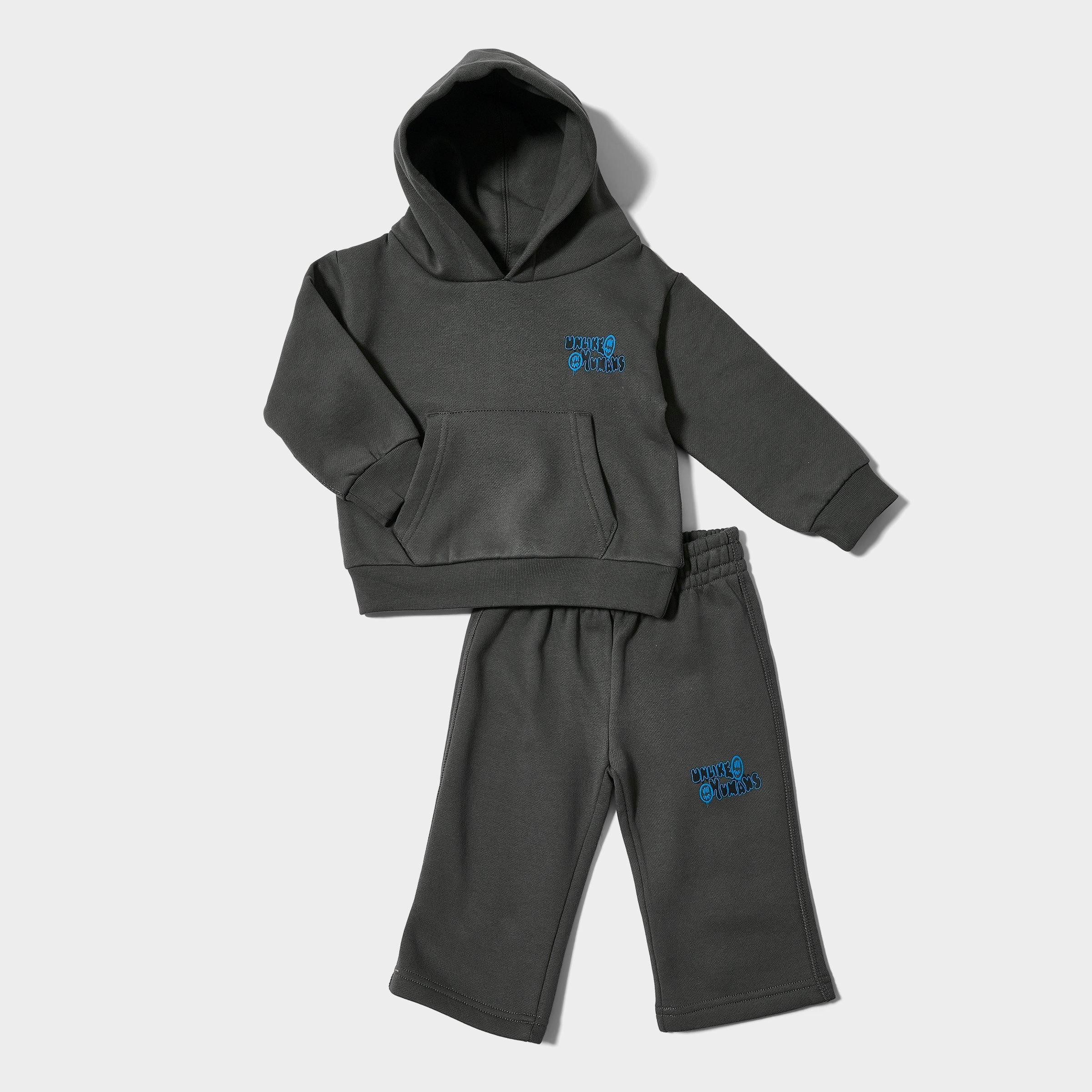 Infant Unlike Humans Never Look Back Pullover Hoodie and Sweatpants Set