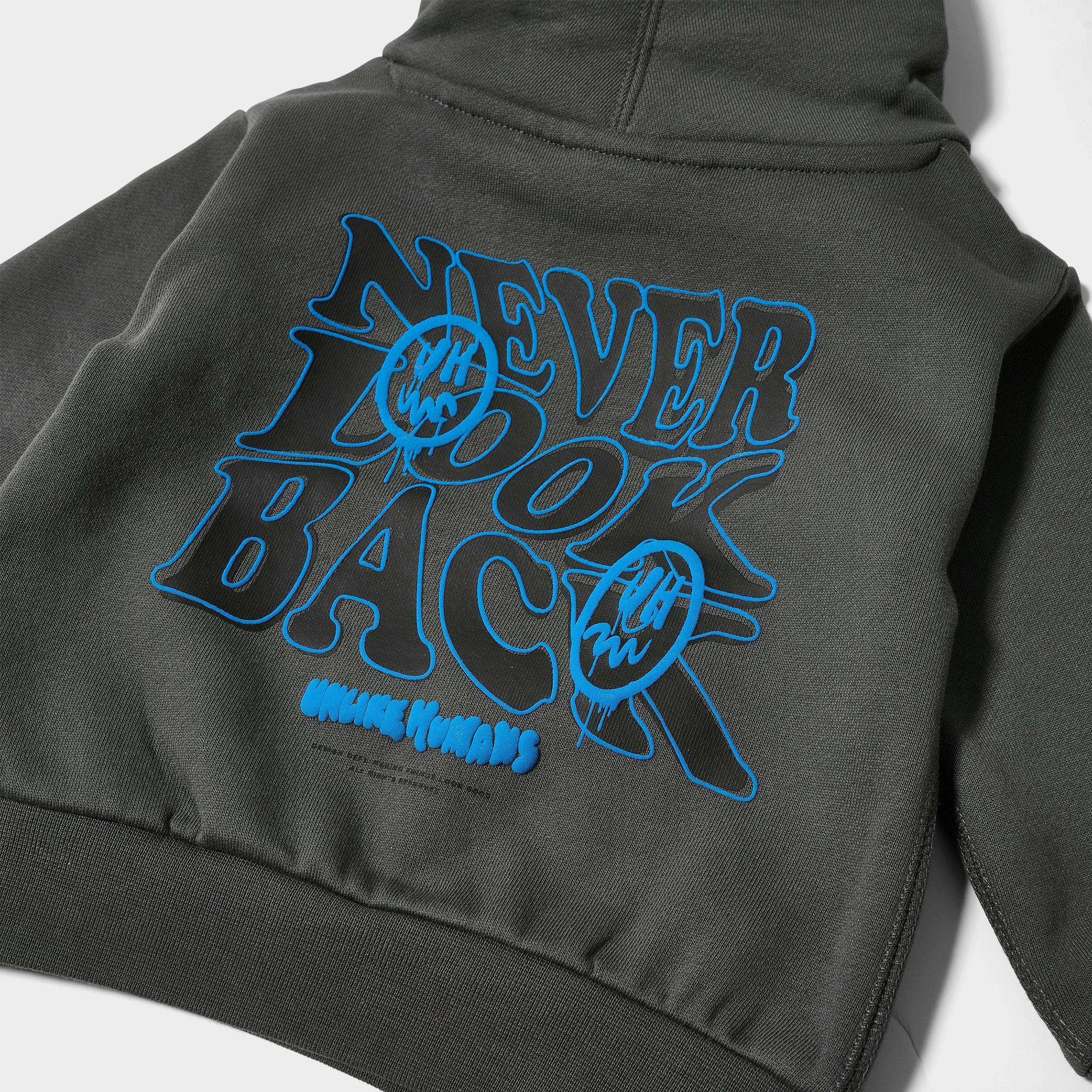 Infant Unlike Humans Never Look Back Pullover Hoodie and Sweatpants Set