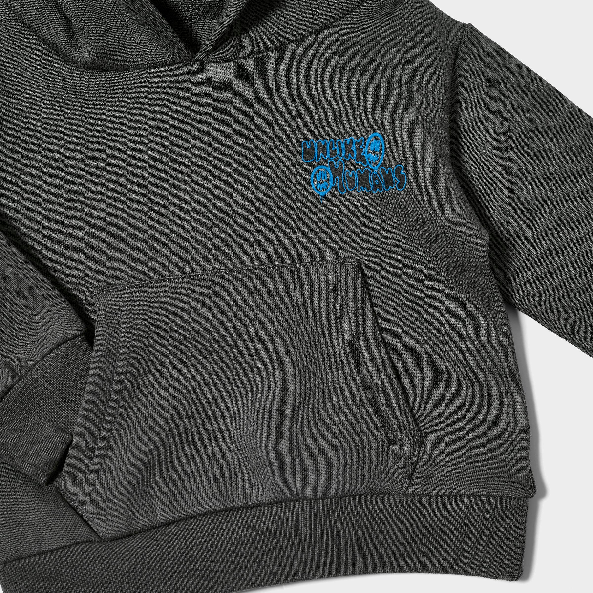 Infant Unlike Humans Never Look Back Pullover Hoodie and Sweatpants Set