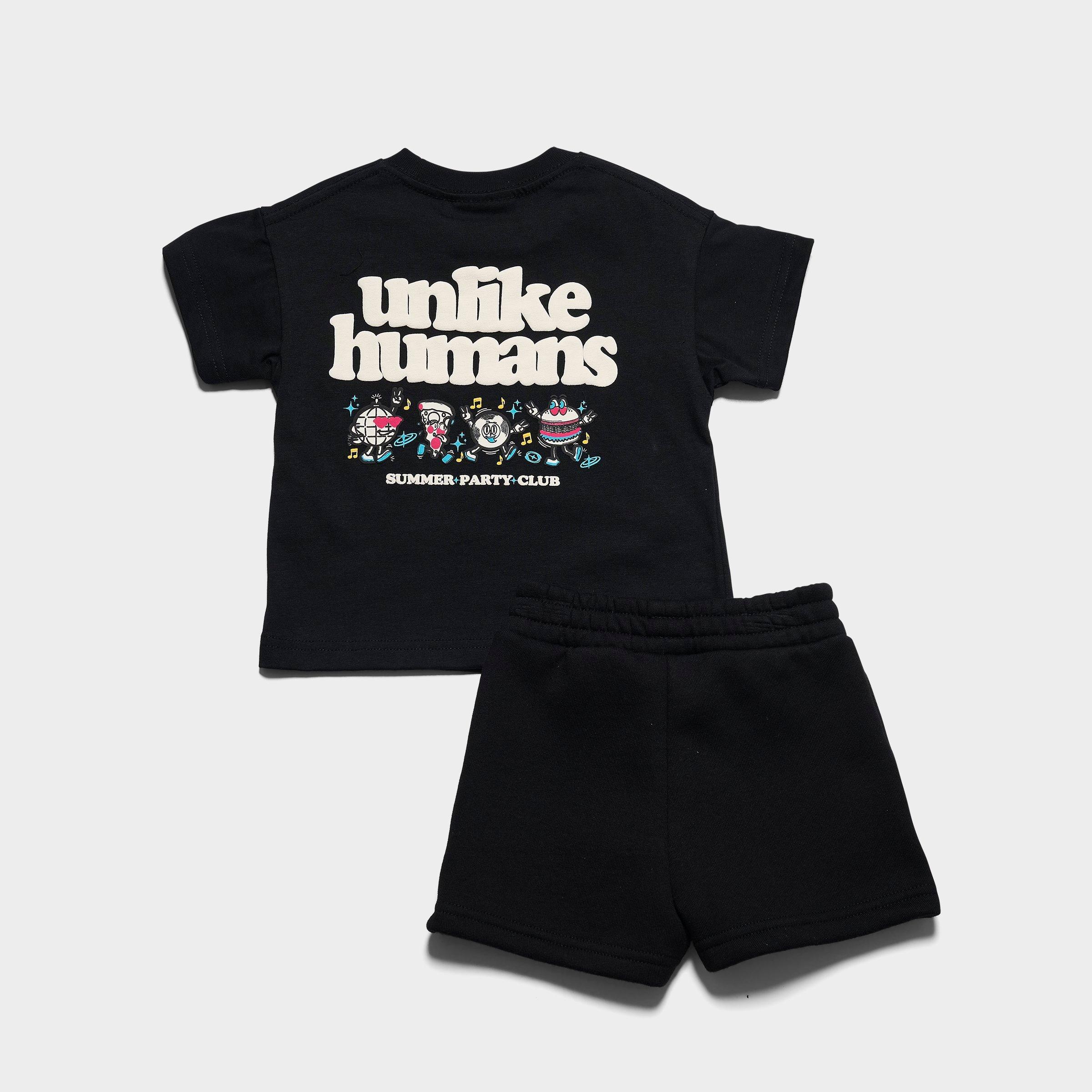 Infant Unlike Humans Summer Party T-Shirt and Shorts Set