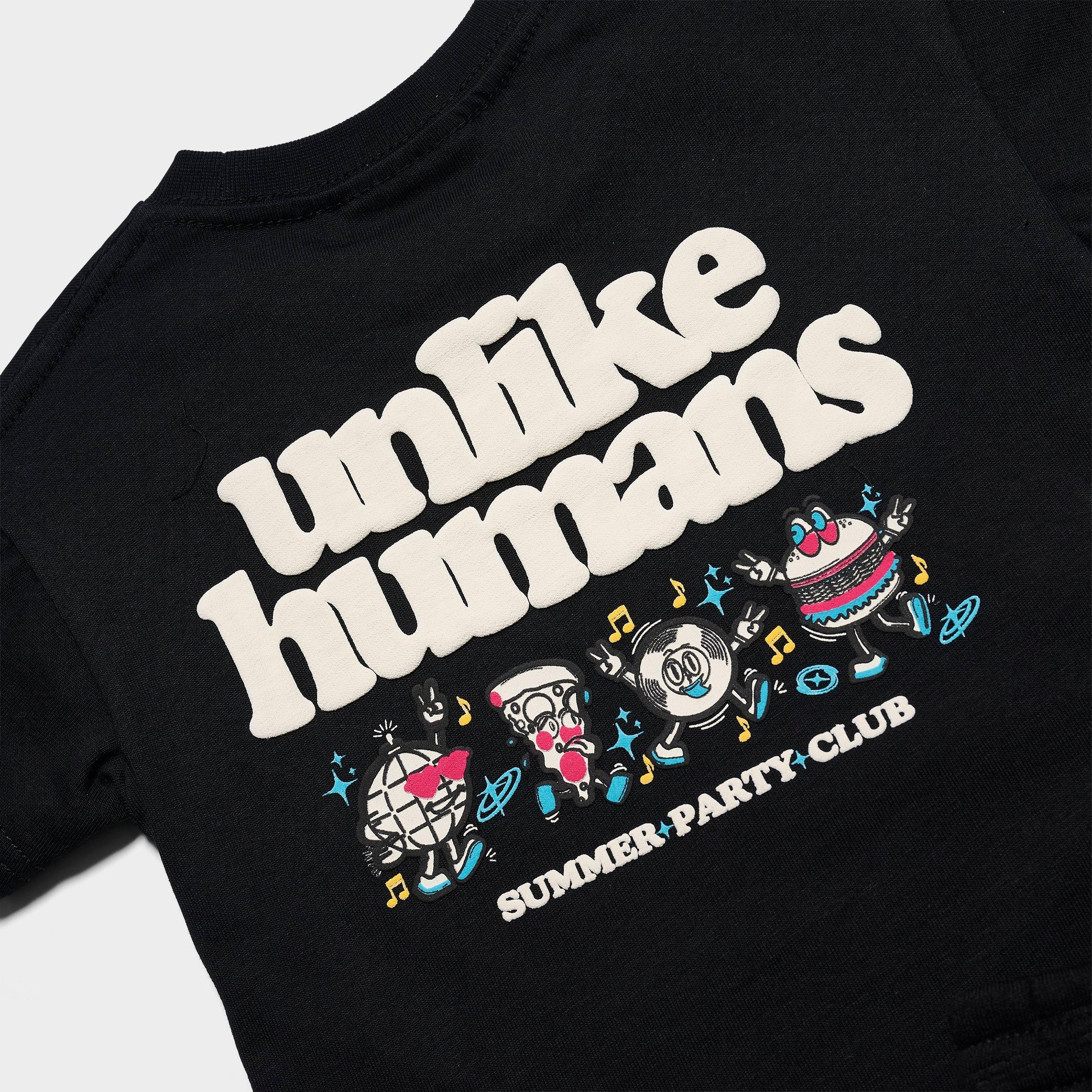 Infant Unlike Humans Summer Party T-Shirt and Shorts Set
