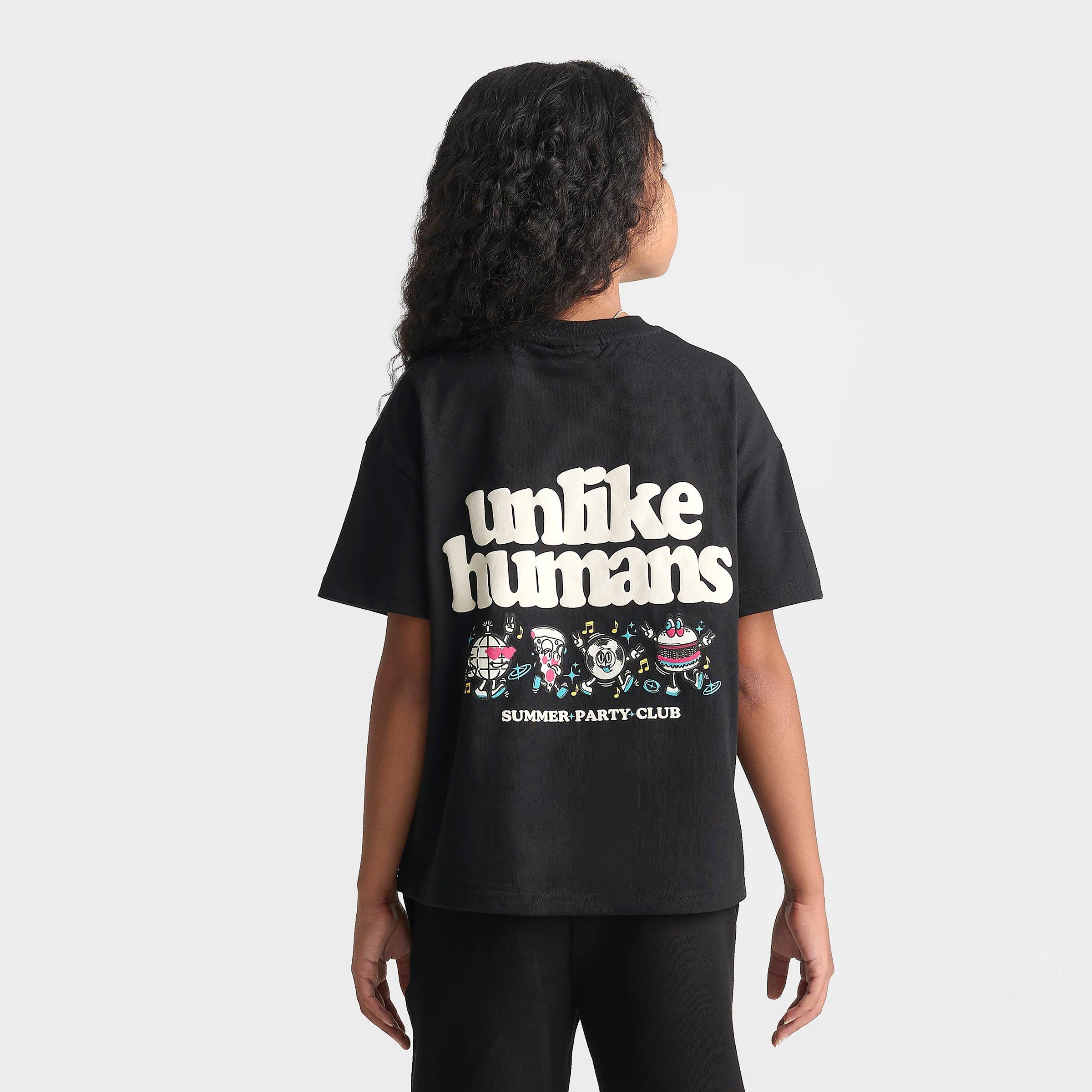 Big Kids' Unlike Humans Party T-Shirt
