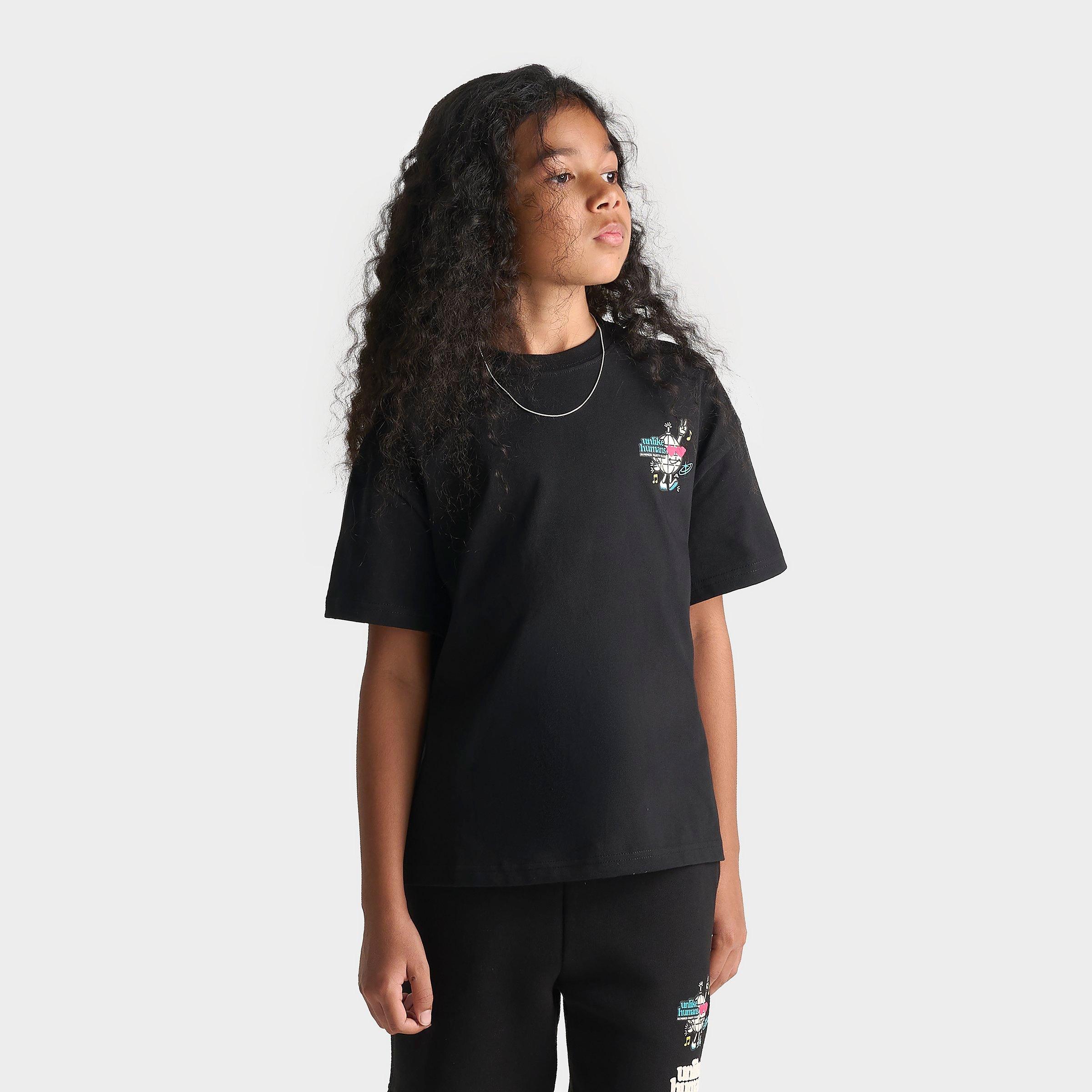 Big Kids' Unlike Humans Party T-Shirt