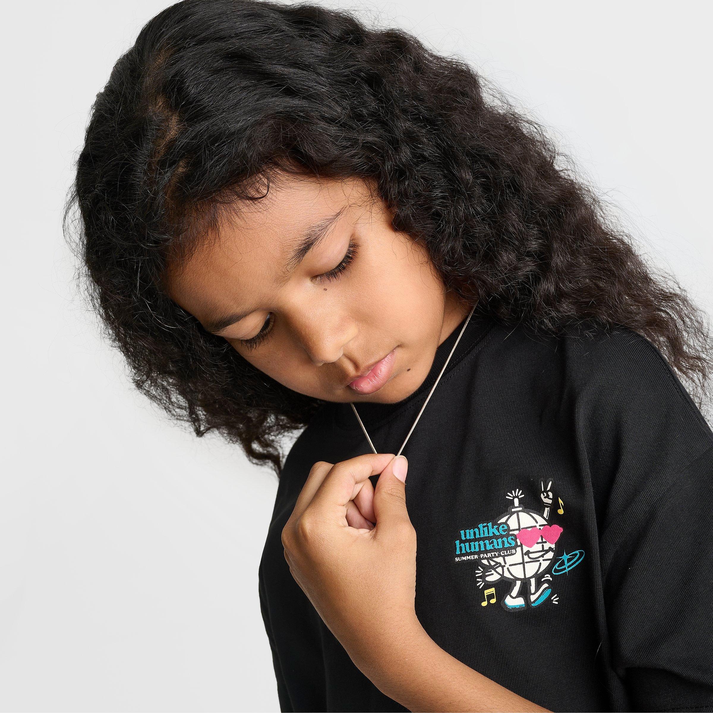 Big Kids' Unlike Humans Party T-Shirt