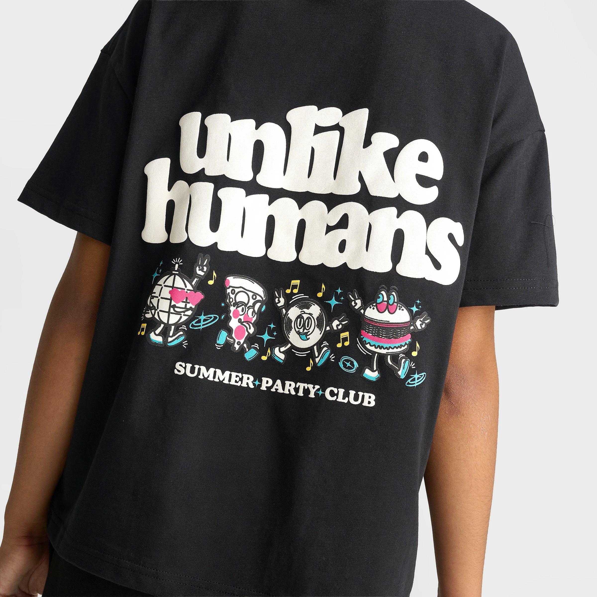 Big Kids' Unlike Humans Party T-Shirt