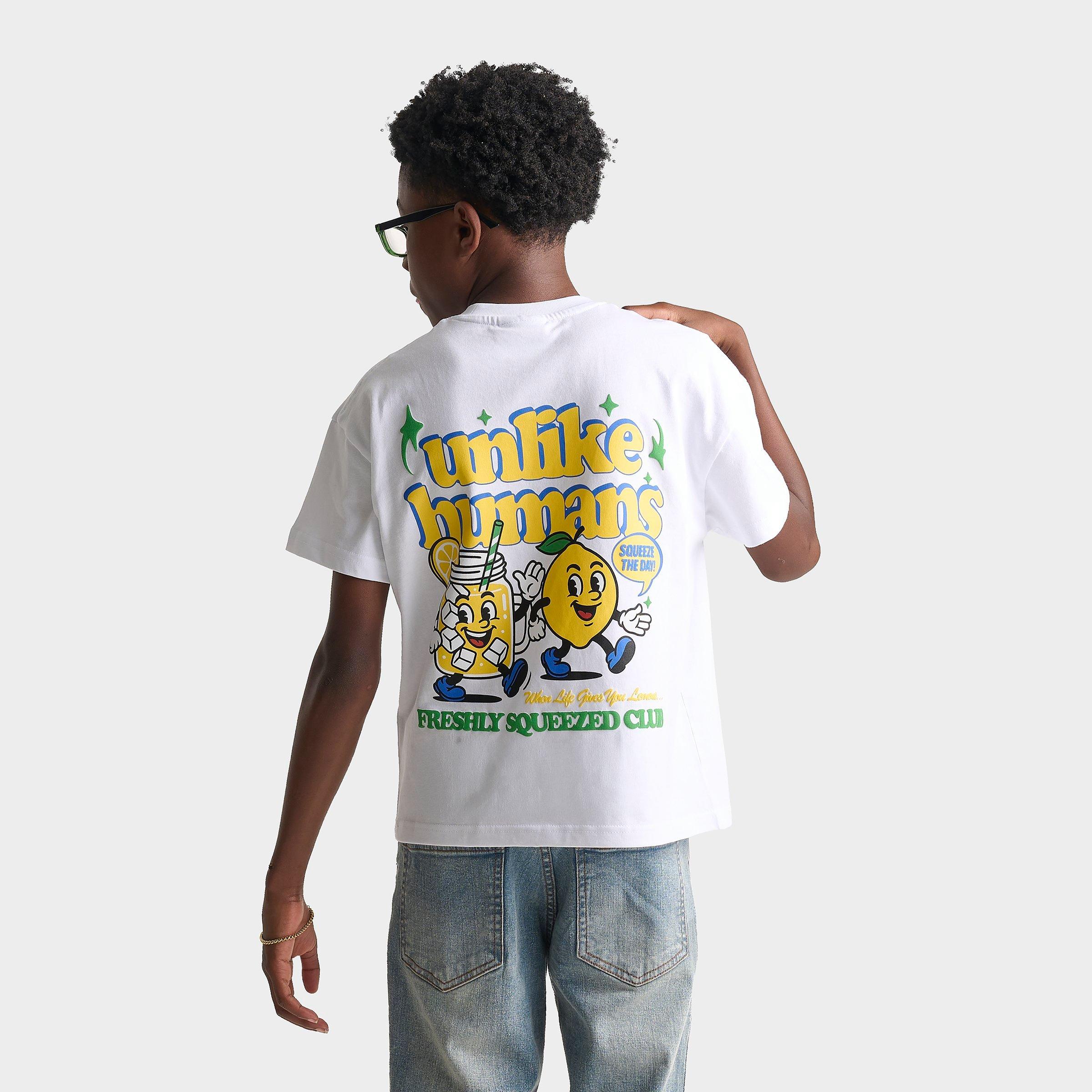 Big Kids' Unlike Humans Lemonade T-Shirt