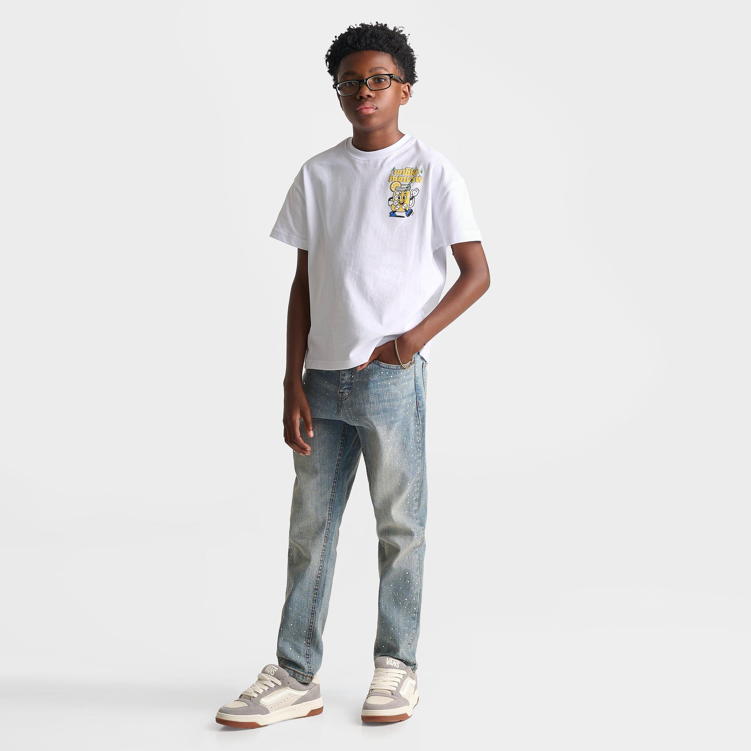 Big Kids' Unlike Humans Lemonade T-Shirt
