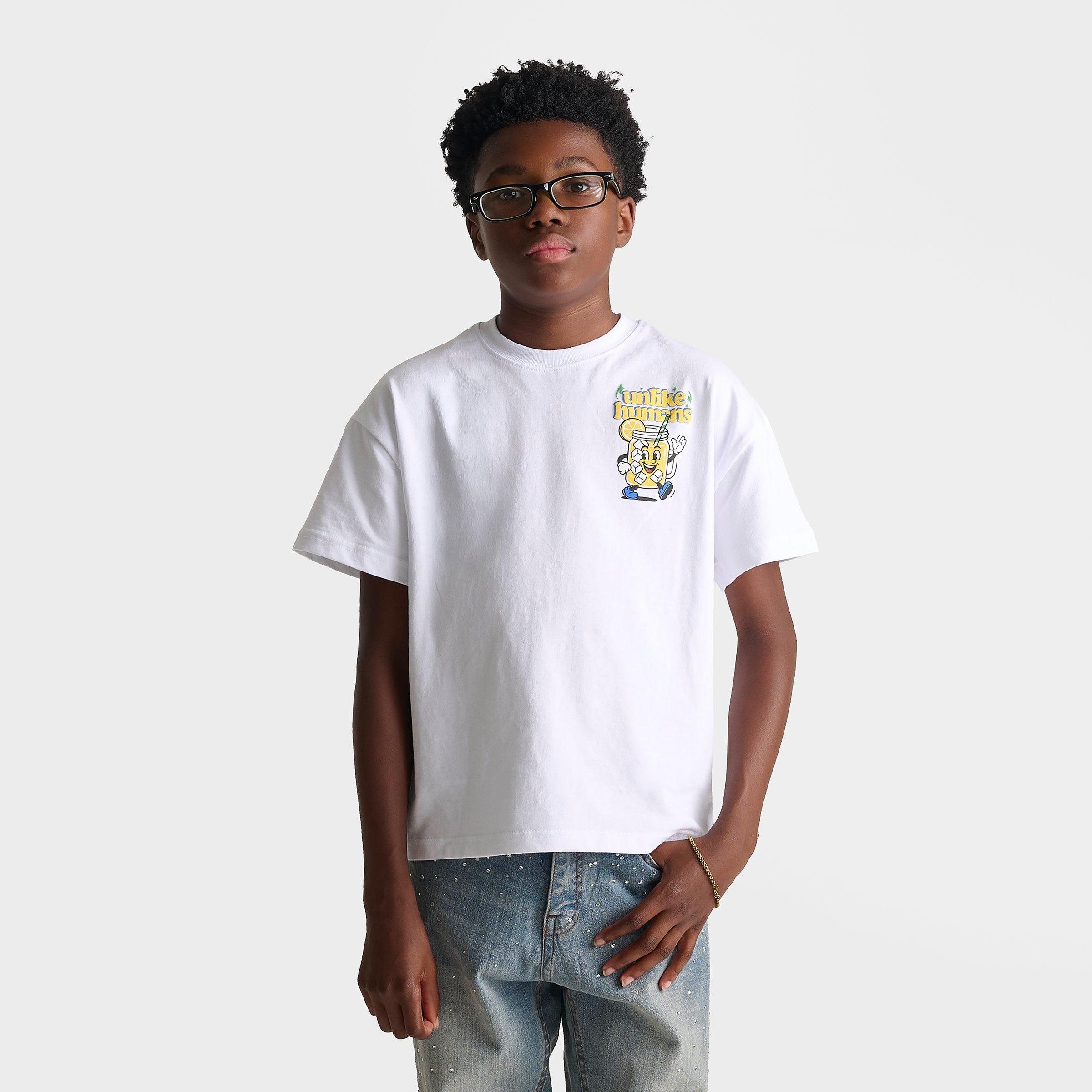 Big Kids' Unlike Humans Lemonade T-Shirt