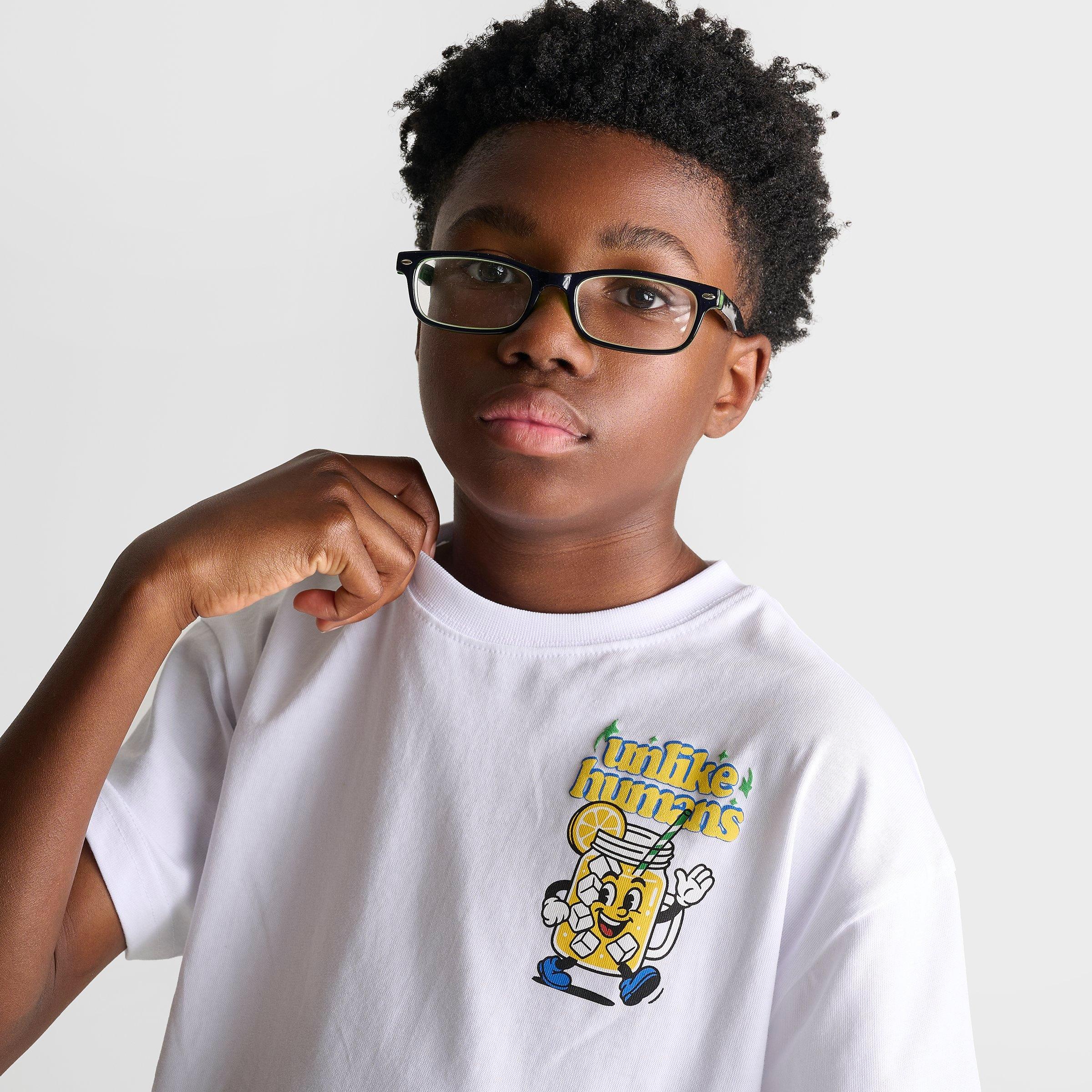 Big Kids' Unlike Humans Lemonade T-Shirt